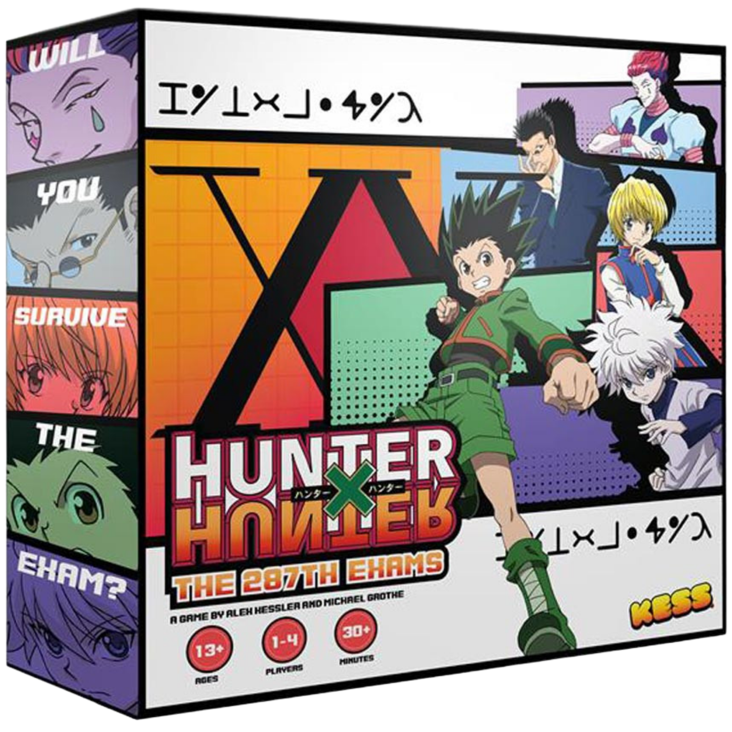 Hunter x Hunter: The 287th Hunter Exams (PREORDER) - Game Nerdz