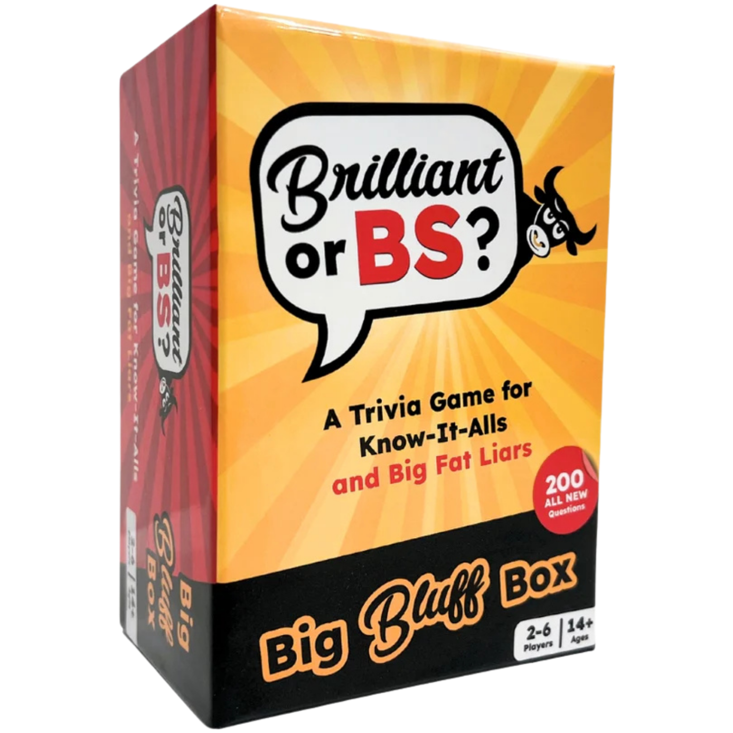 Brilliant or BS: Big Bluff Box (PREORDER) - Game Nerdz