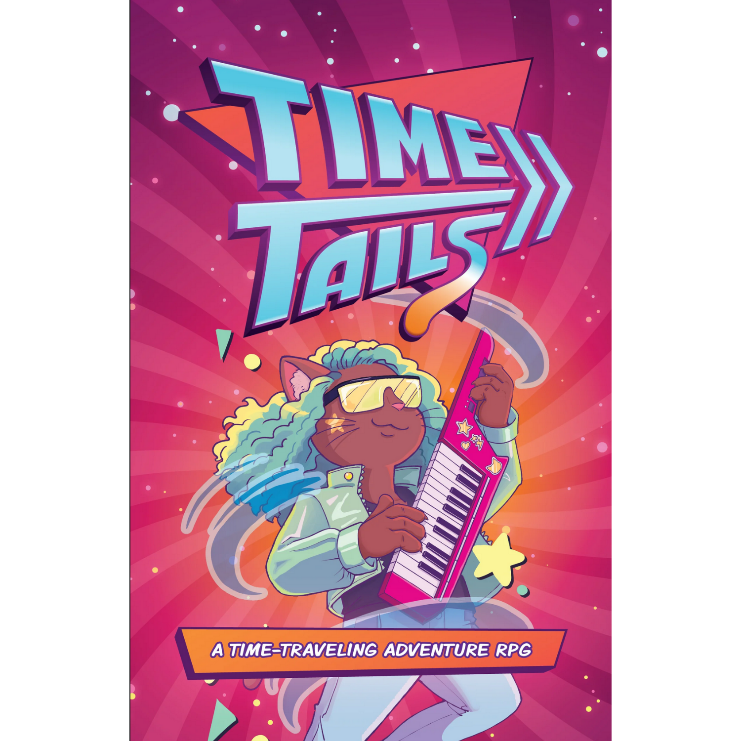 Time Tails RPG (PREORDER) - Game Nerdz