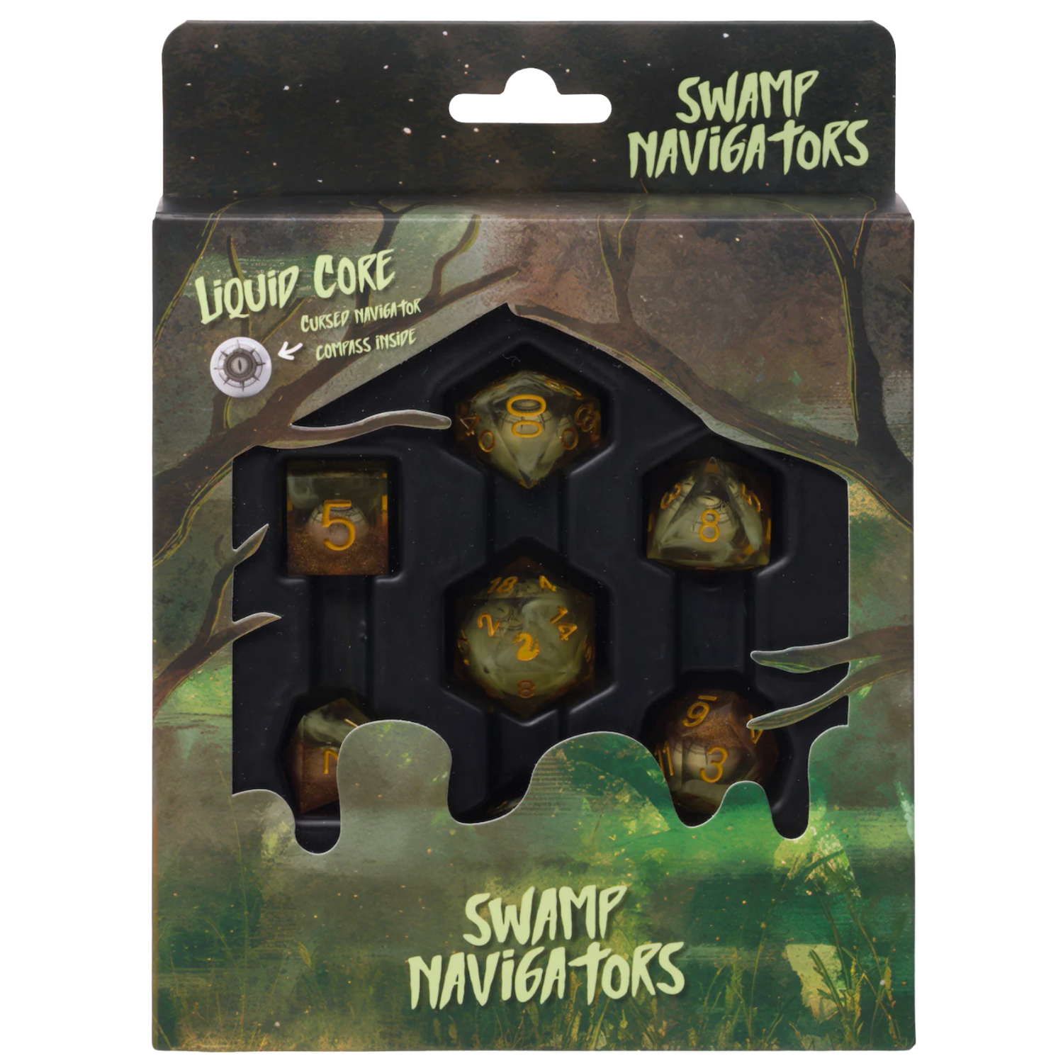 Encounters at a Glance: Into the Wild - Swamp Navigators - Liquid