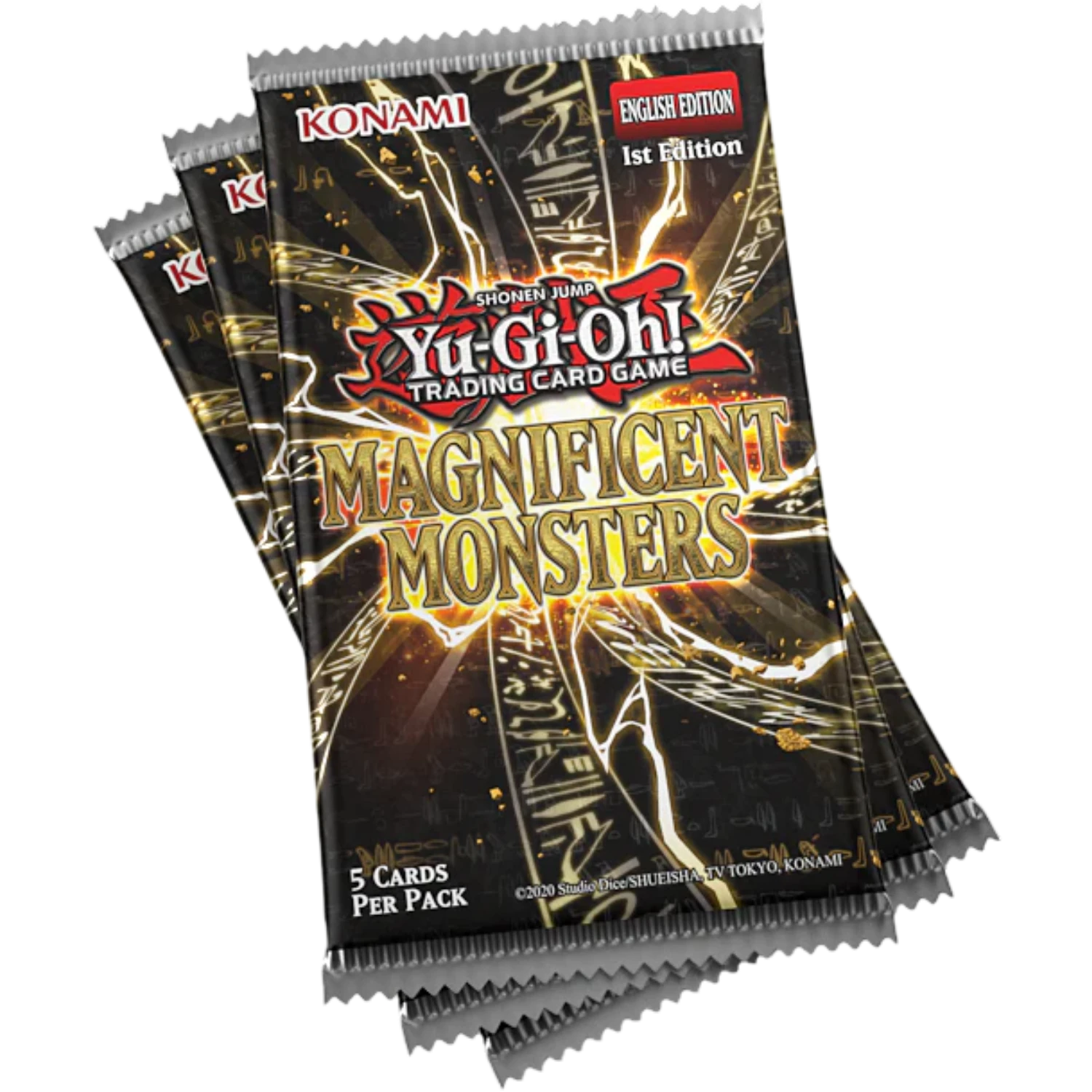Yu-Gi-Oh!: Magnificent Monsters - Display Box 1st Edition - Game Nerdz