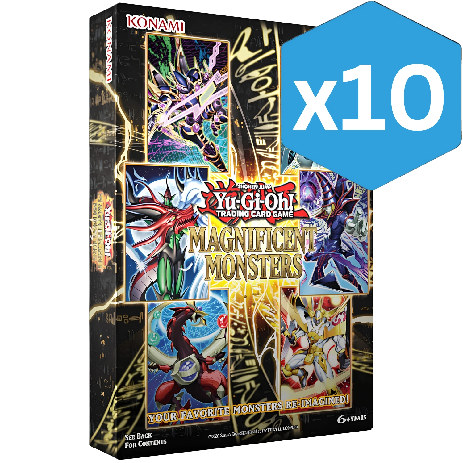 Yu-Gi-Oh!: Magnificent Monsters - Display Box 1st Edition - Game Nerdz