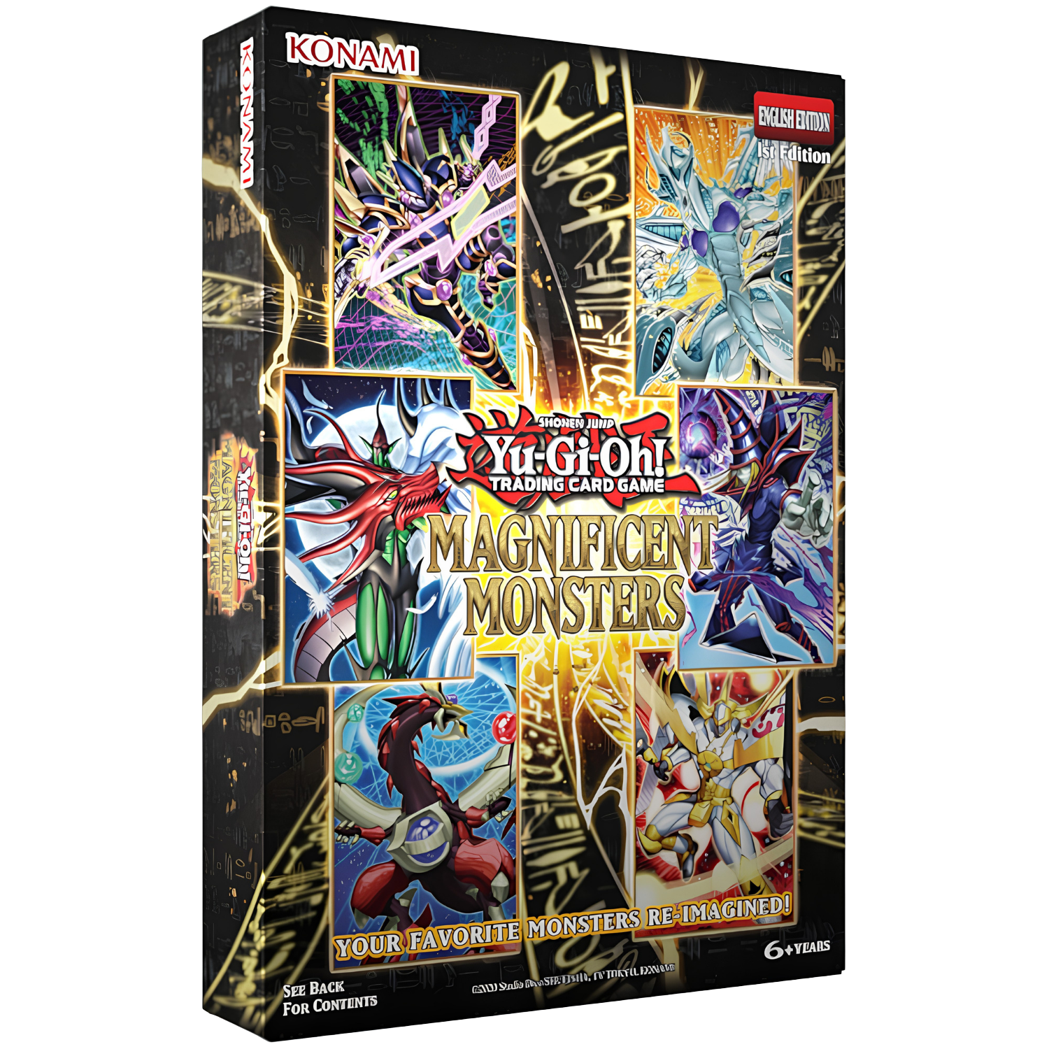 Yu-Gi-Oh!: Magnificent Monsters 1st Edition (PREORDER) - Game Nerdz
