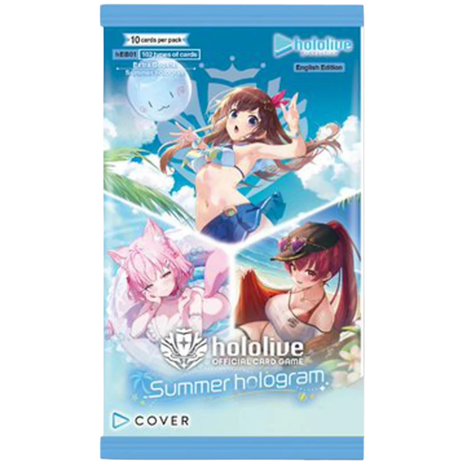 Hololive Official Card Game: Summer hologram - Extra Booster Box