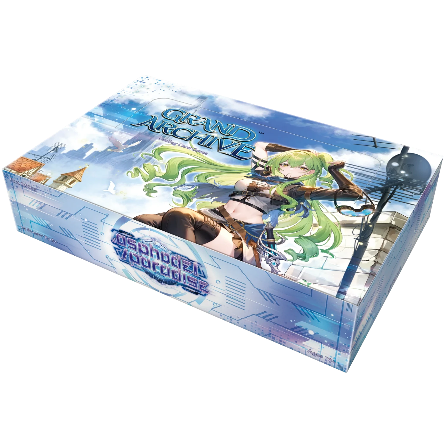 Grand Archive TCG: .asphodel/paradise - Booster Box 1st Edition