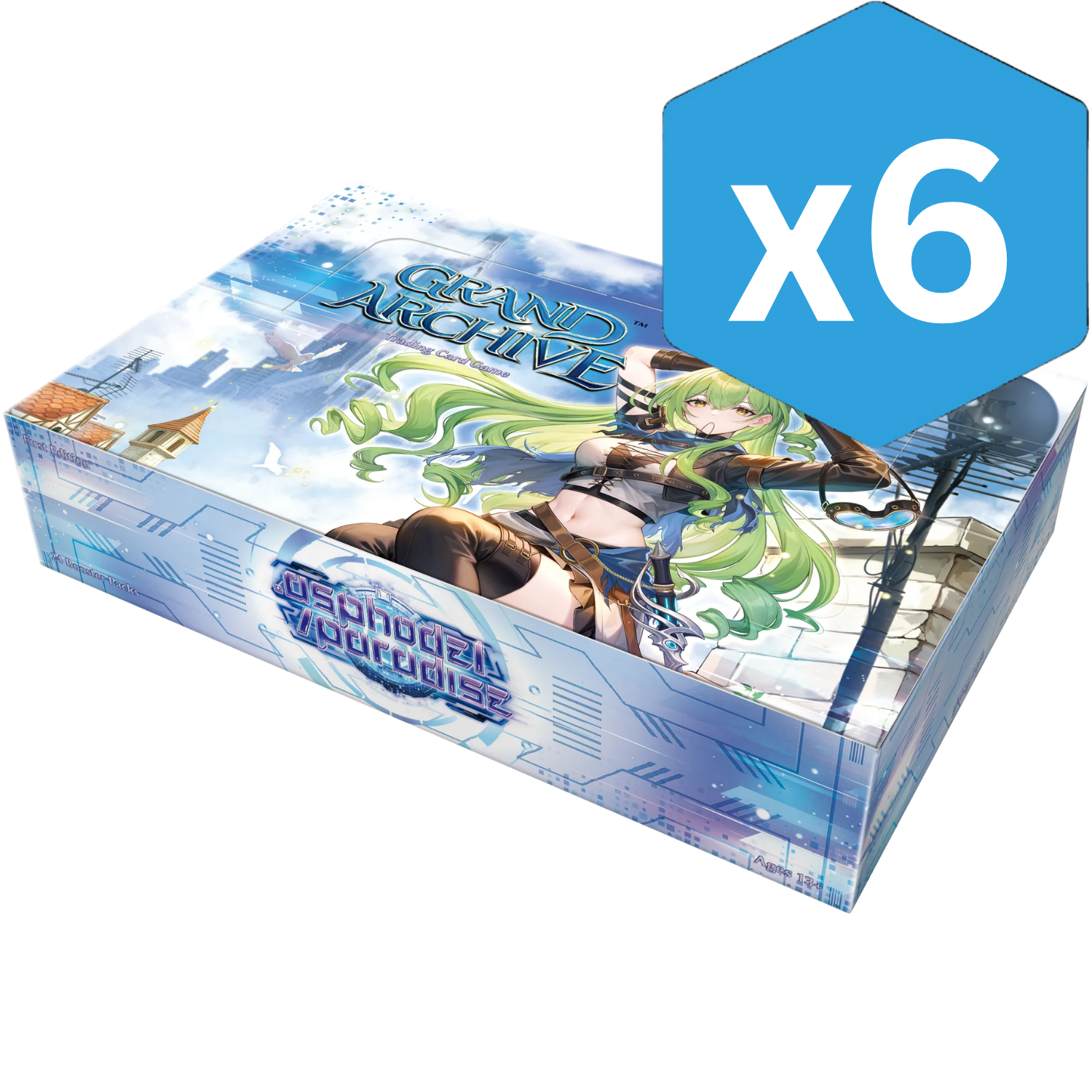 Grand Archive TCG: .asphodel/paradise - Booster Box 1st Edition