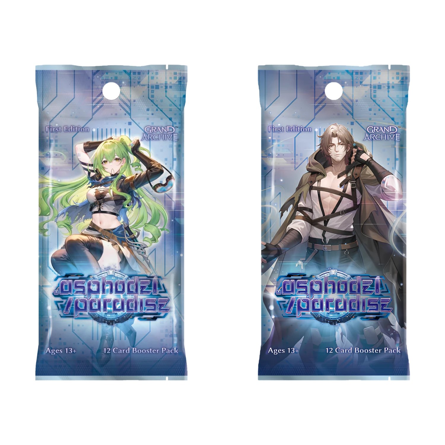 Grand Archive TCG: .asphodel/paradise - Booster Pack 1st Edition