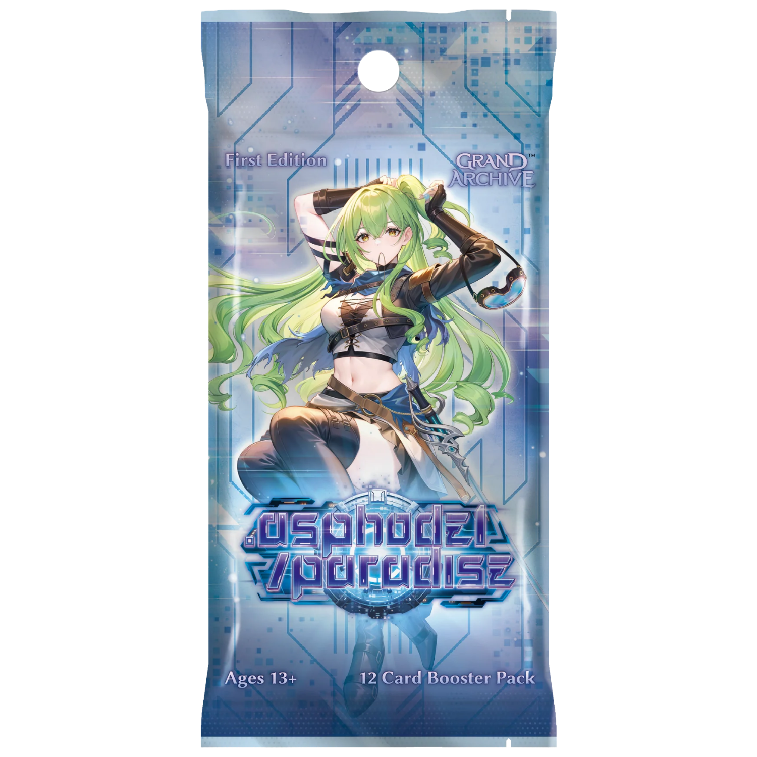Grand Archive TCG: .asphodel/paradise - Booster Pack 1st Edition