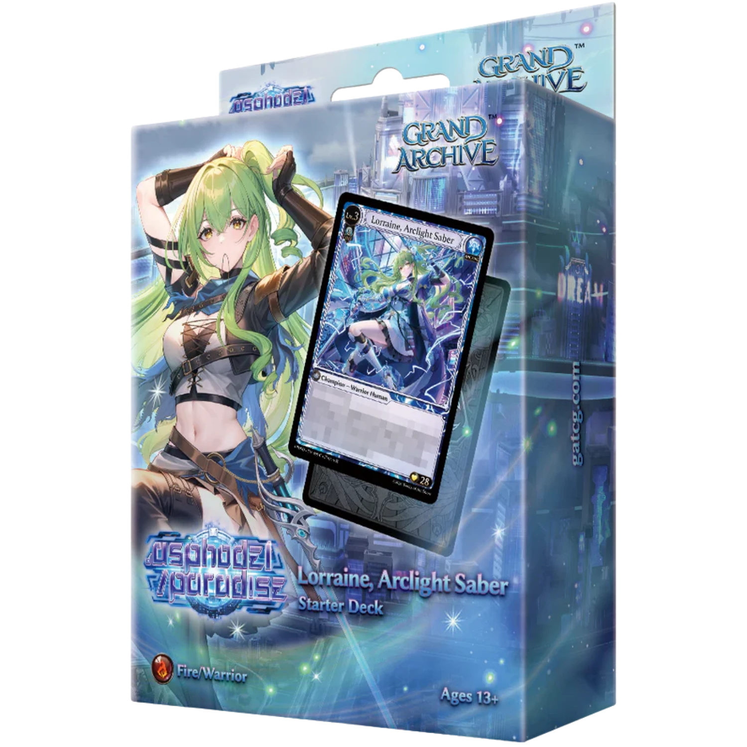 Lorraine, Arclight Saber CSR 1枚 Grand Archive TCG: .asphodel/paradise - Lorraine, Arclight Saber