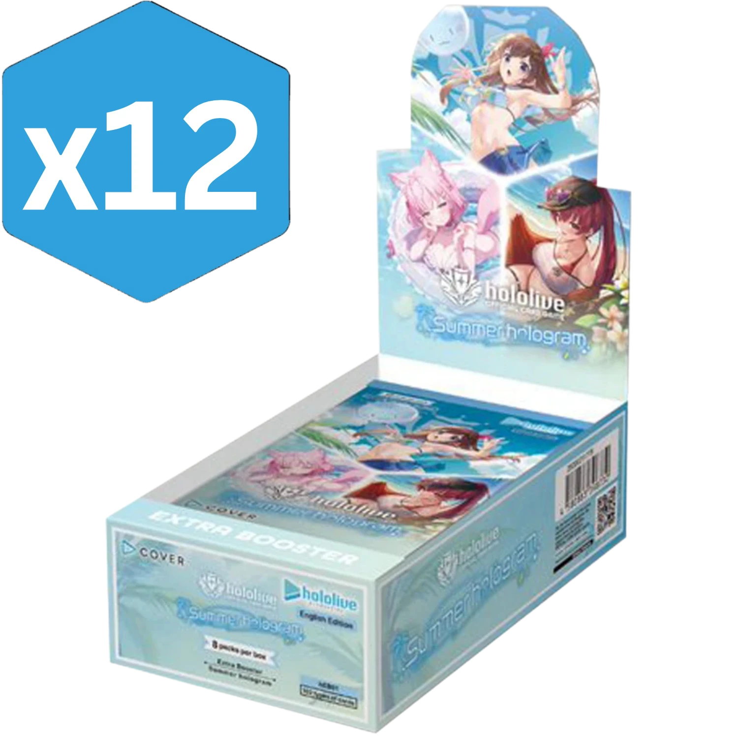 Hololive Official Card Game: Summer hologram - Extra Booster Box