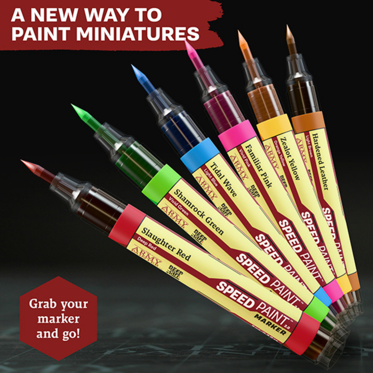 The Army Painter: Speedpaint 2.0 Marker - Mega Set (60ct