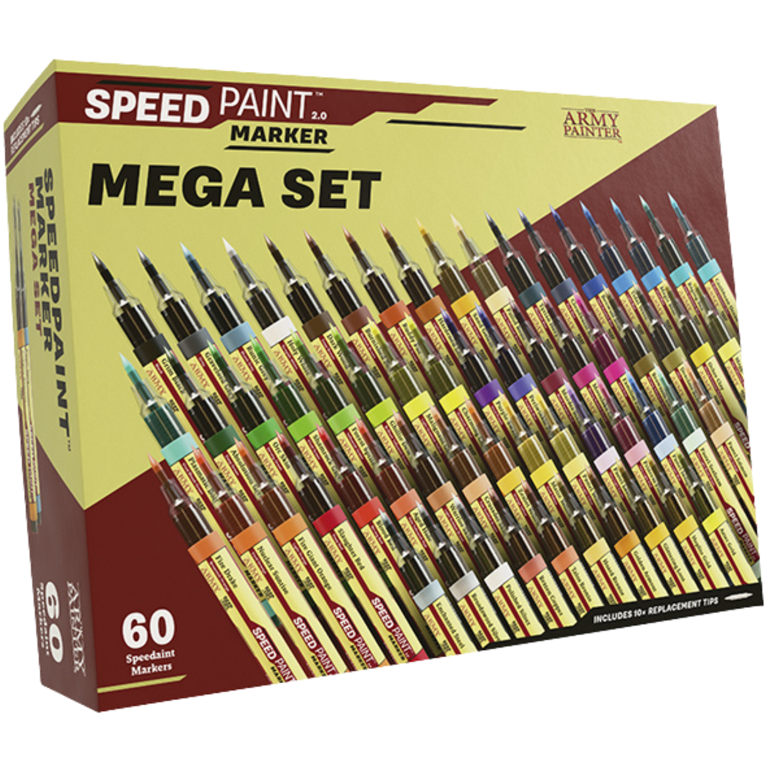 The Army Painter: Speedpaint 2.0 Marker - Mega Set (60ct