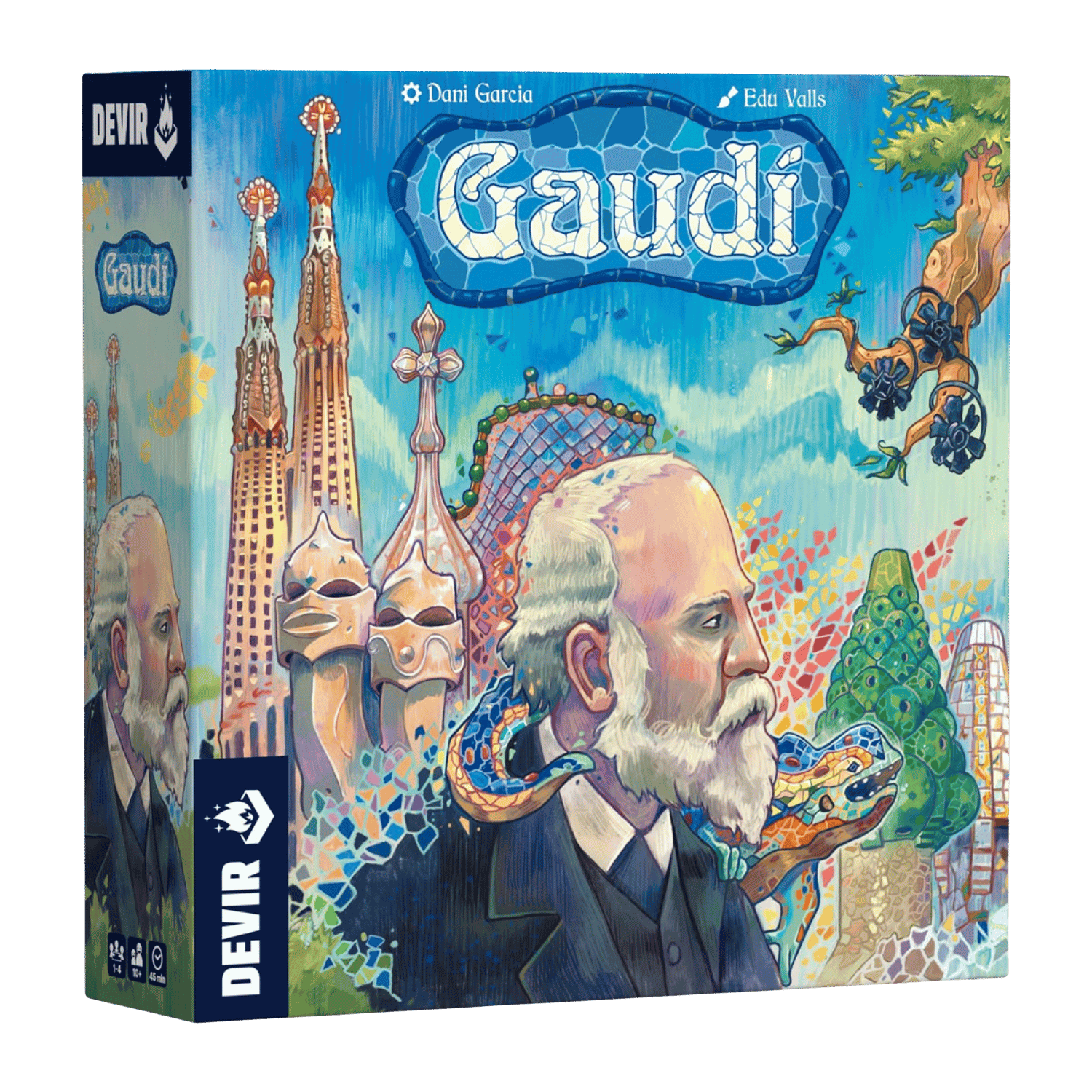 Gaudi (PREORDER) - Game Nerdz