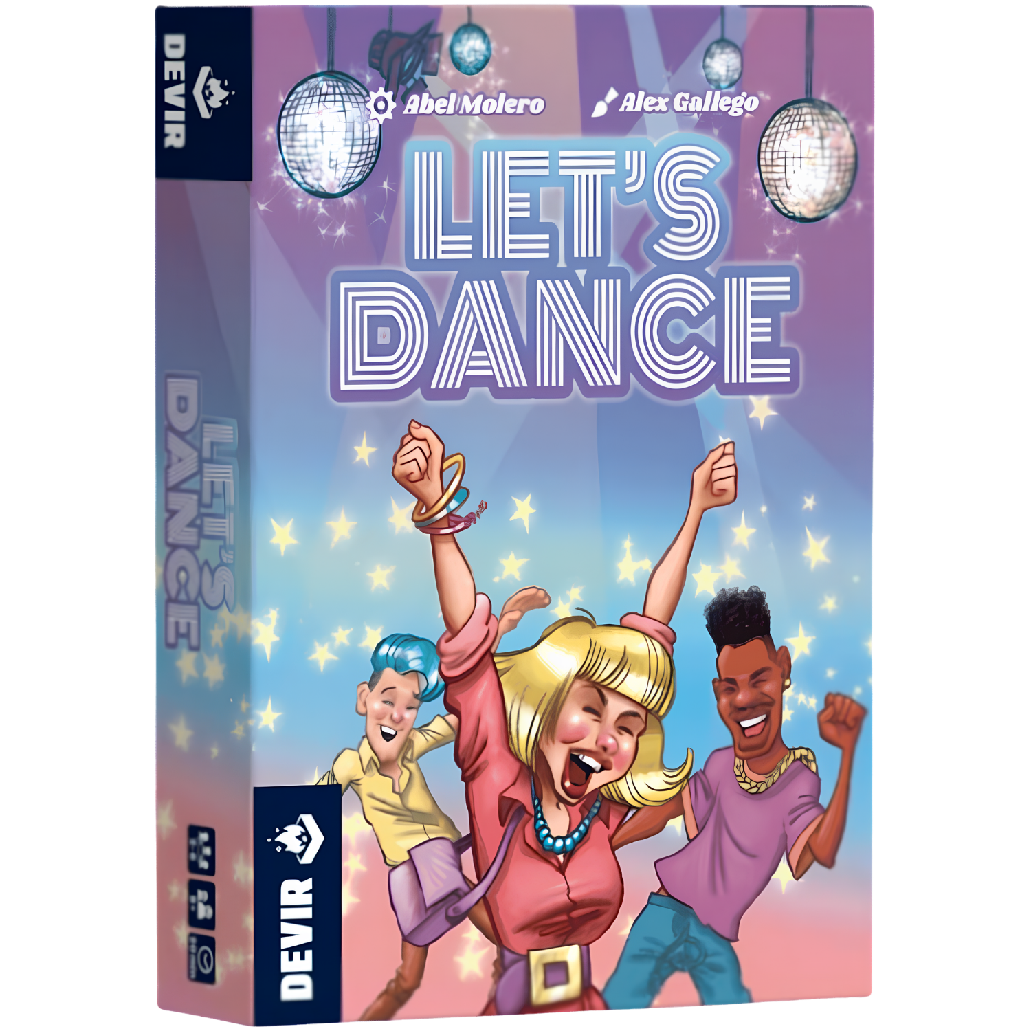 ジェームス・リジィ／LET'S DANCE Let's Dance (PREORDER) - Game Nerdz