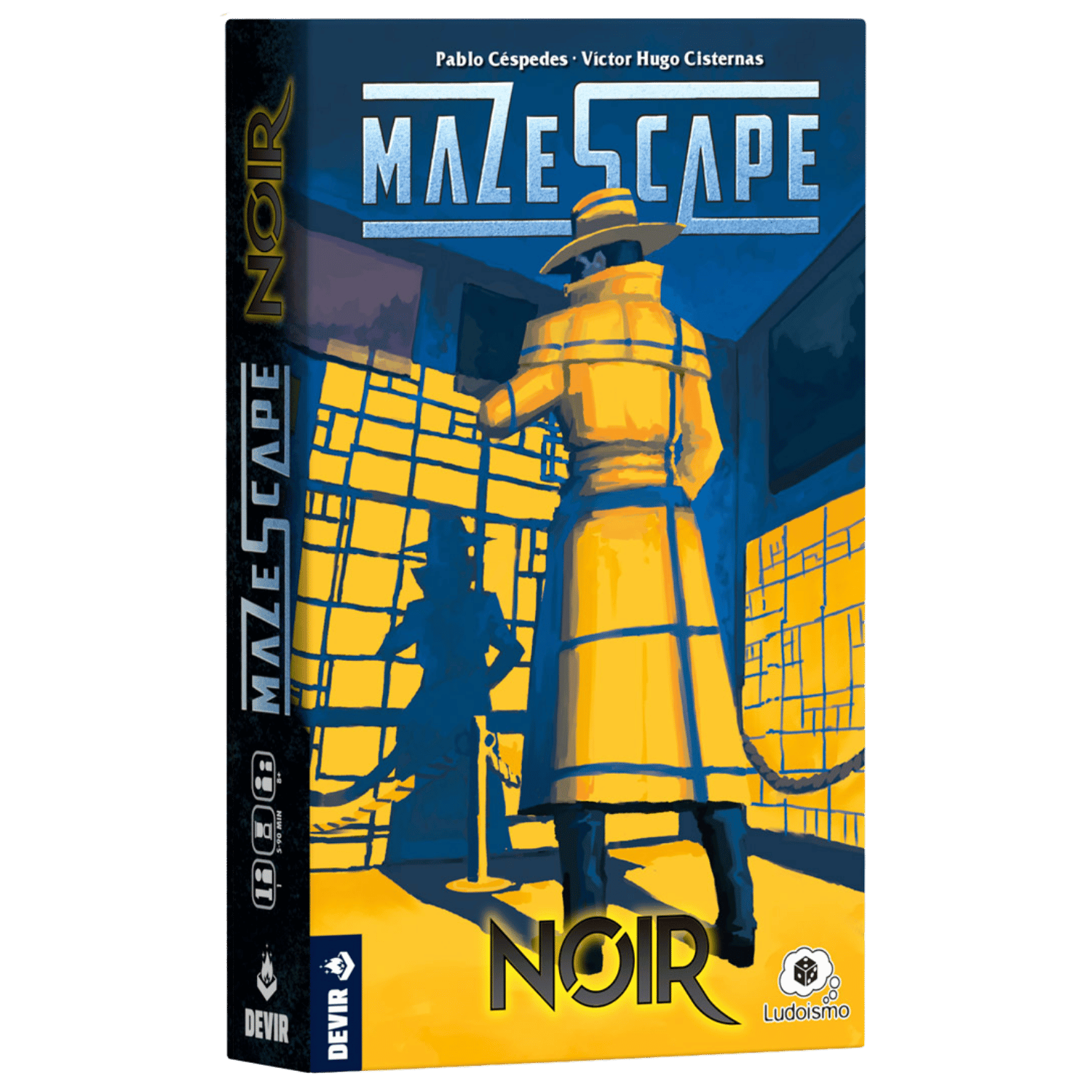 Mazescape: Noir (PREORDER) - Game Nerdz