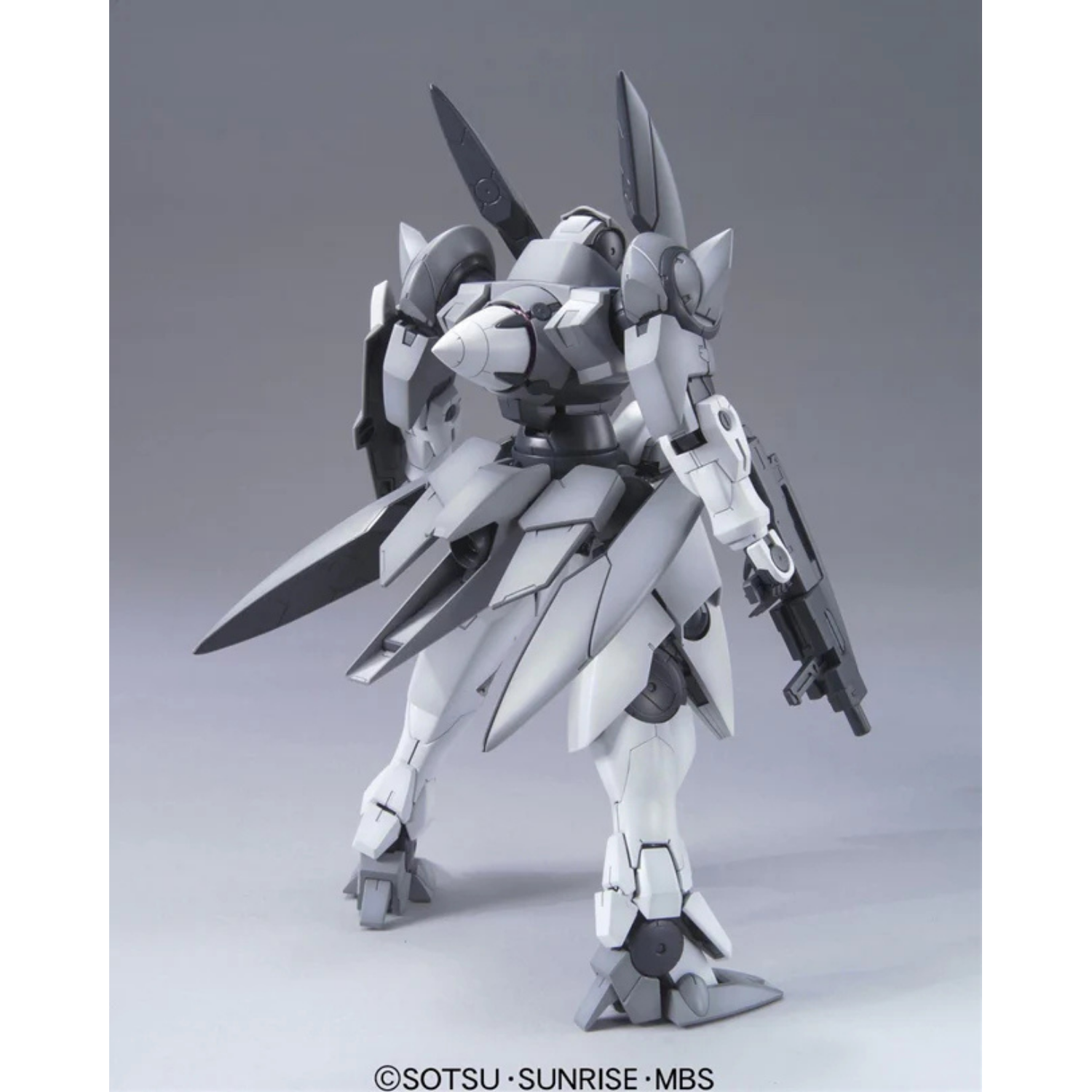Mobile Suit Gundam 00: MG GNX-603T GN-X - 1/100 Scale Model Kit