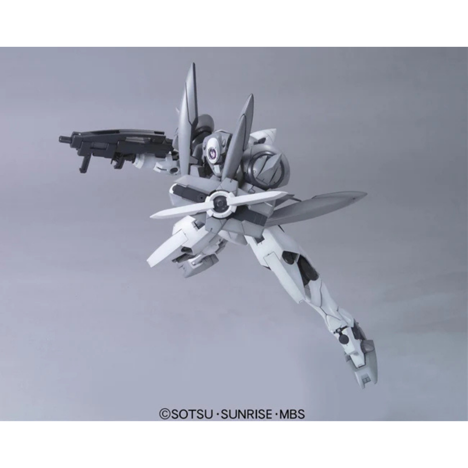 Mobile Suit Gundam 00: MG GNX-603T GN-X - 1/100 Scale Model Kit