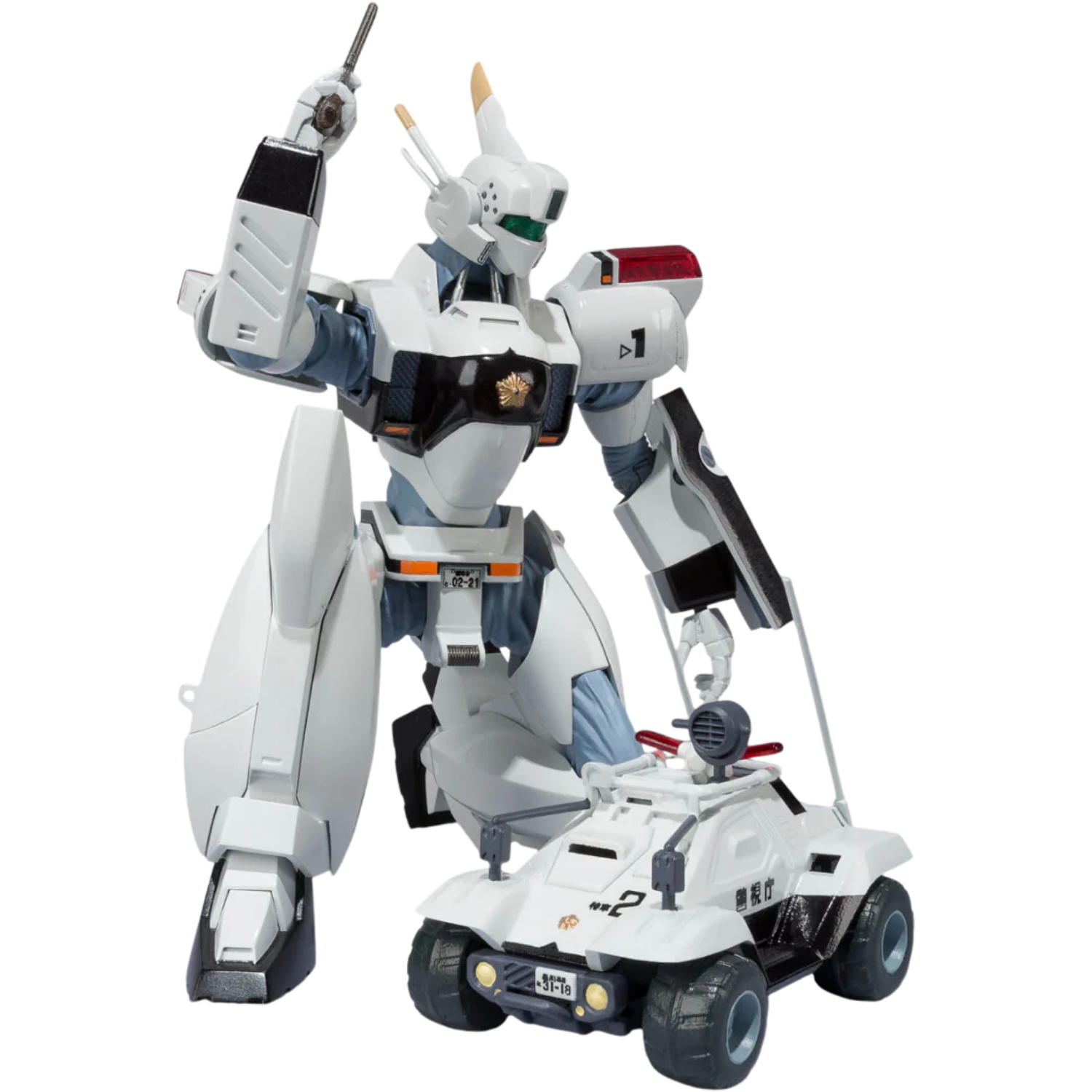 Mobile Police Patlabor: AV-98 Ingram (Reissue) TAMASHII NATIONS