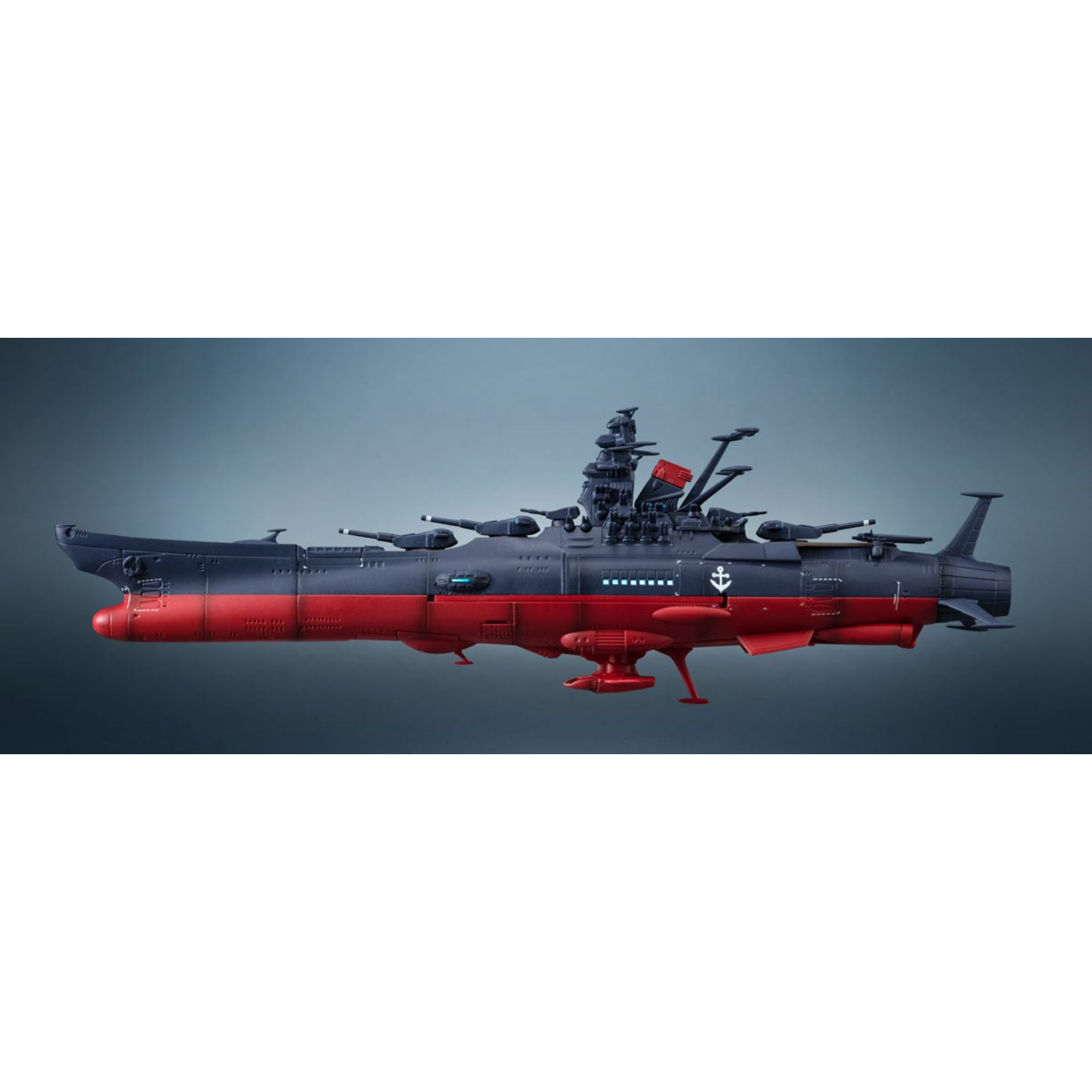 Be Forever Yamato: REBEL 3199: Space Battleship Yamato TAMASHII