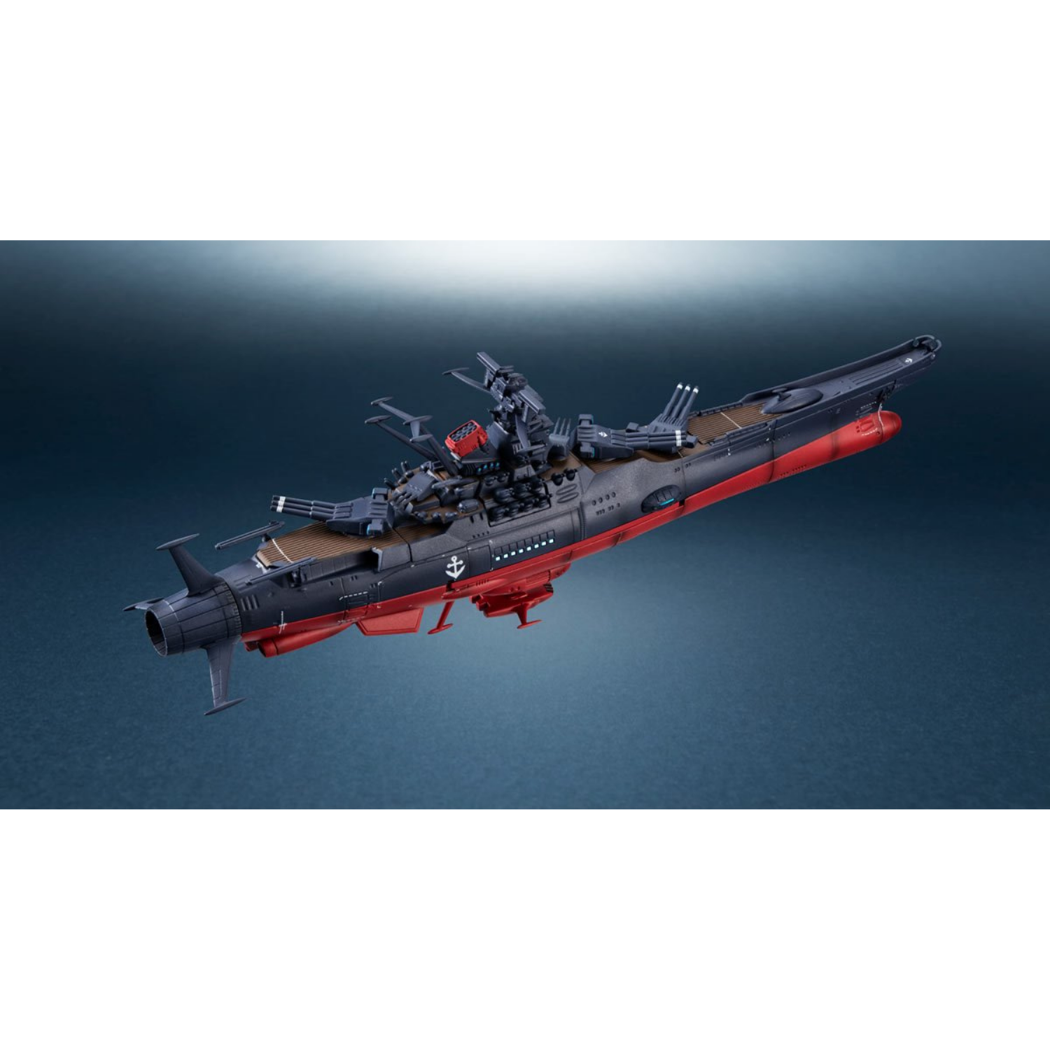 Be Forever Yamato: REBEL 3199: Space Battleship Yamato TAMASHII