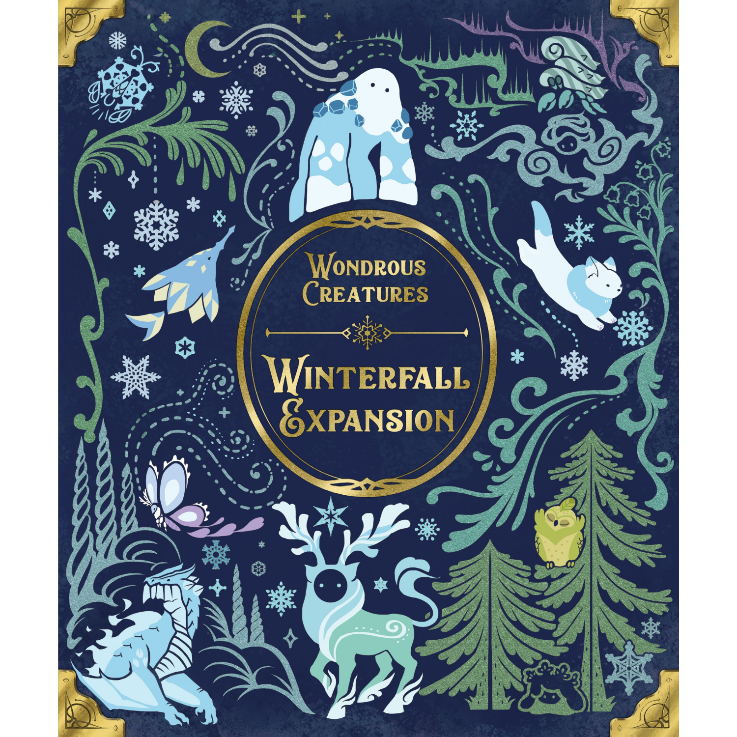 Wondrous Creatures: Winterfall Expansion (PREORDER) - Game Nerdz