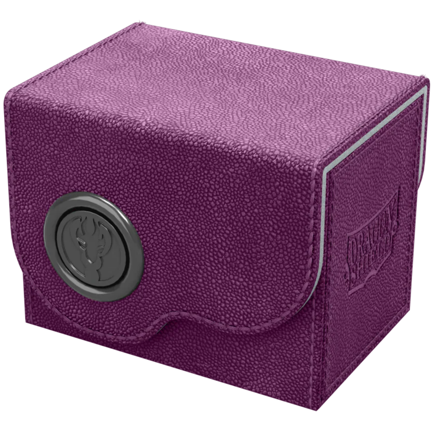 Dragon Shield: Dragon Box - 80+ Deck Box - Purple & Frost