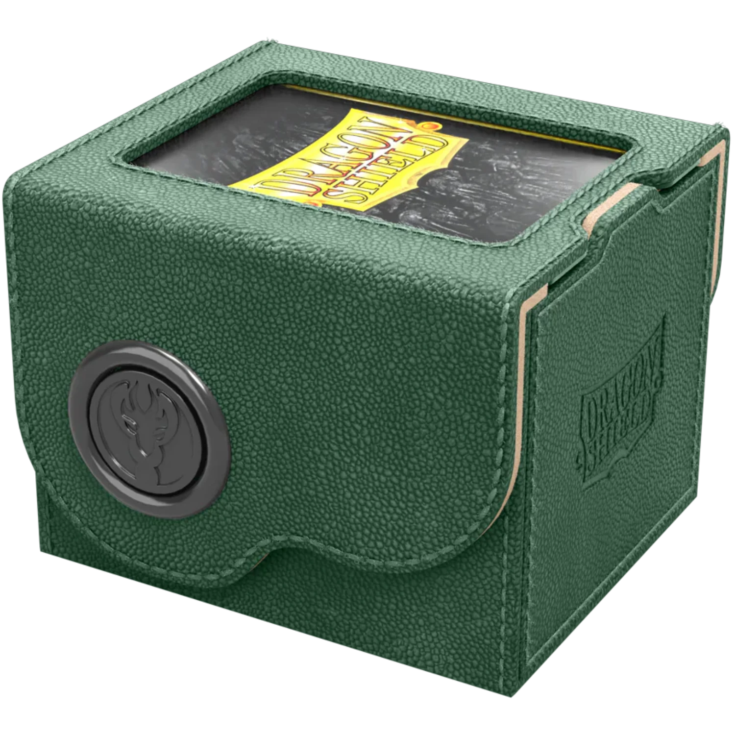 Dragon Shield: Dragon Box - 100+ Deck Box - Green & Sand (PREORDER