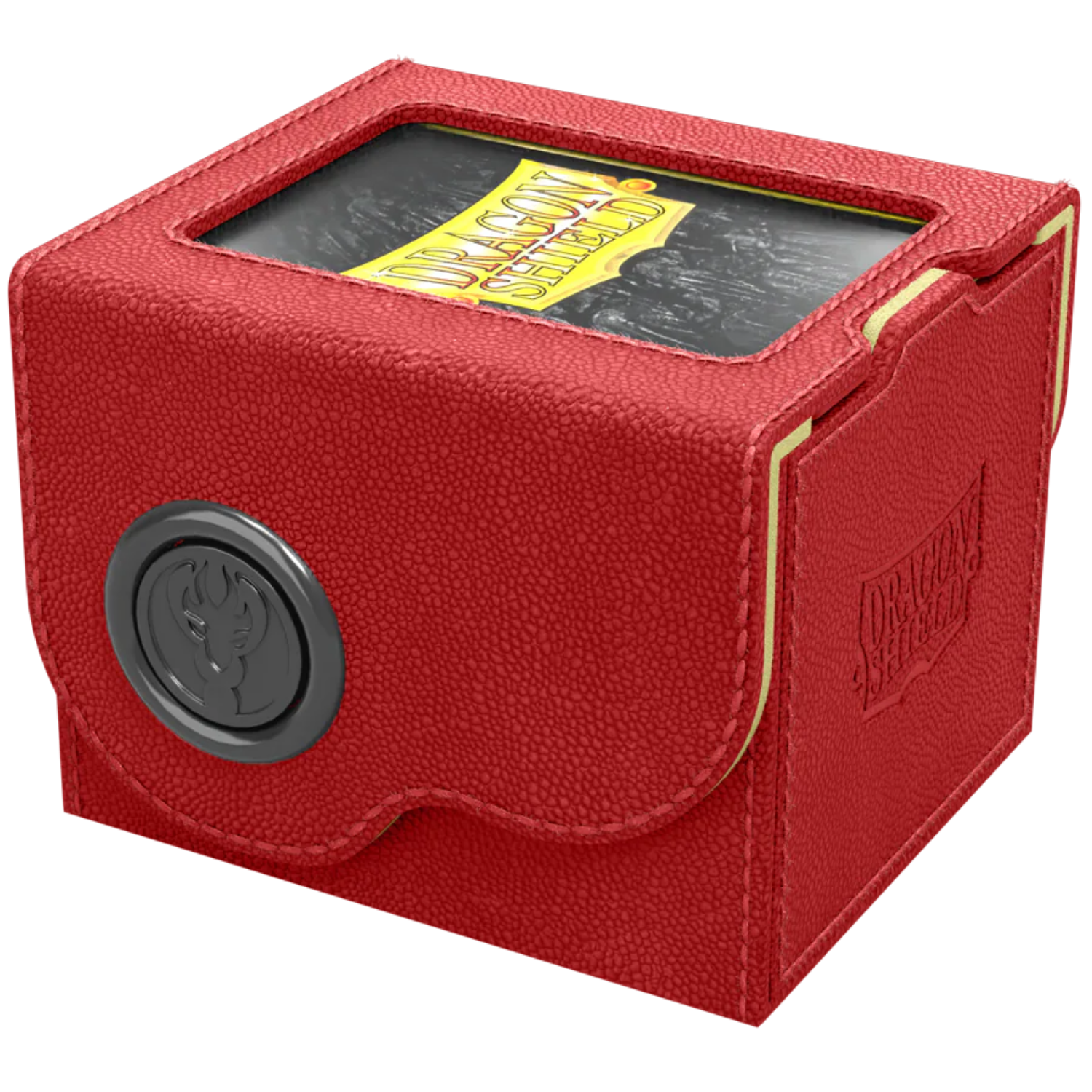 Dragon Shield: Dragon Box - 100+ Deck Box - Red & Lemon (PREORDER
