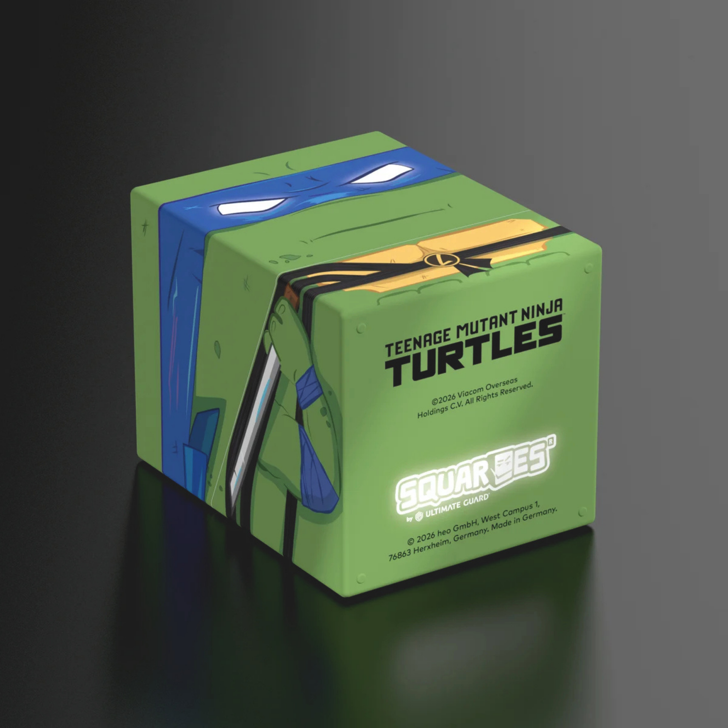 Ultimate Guard: Squaroes - TMNT Action Mode Leonardo NT014 - Deck