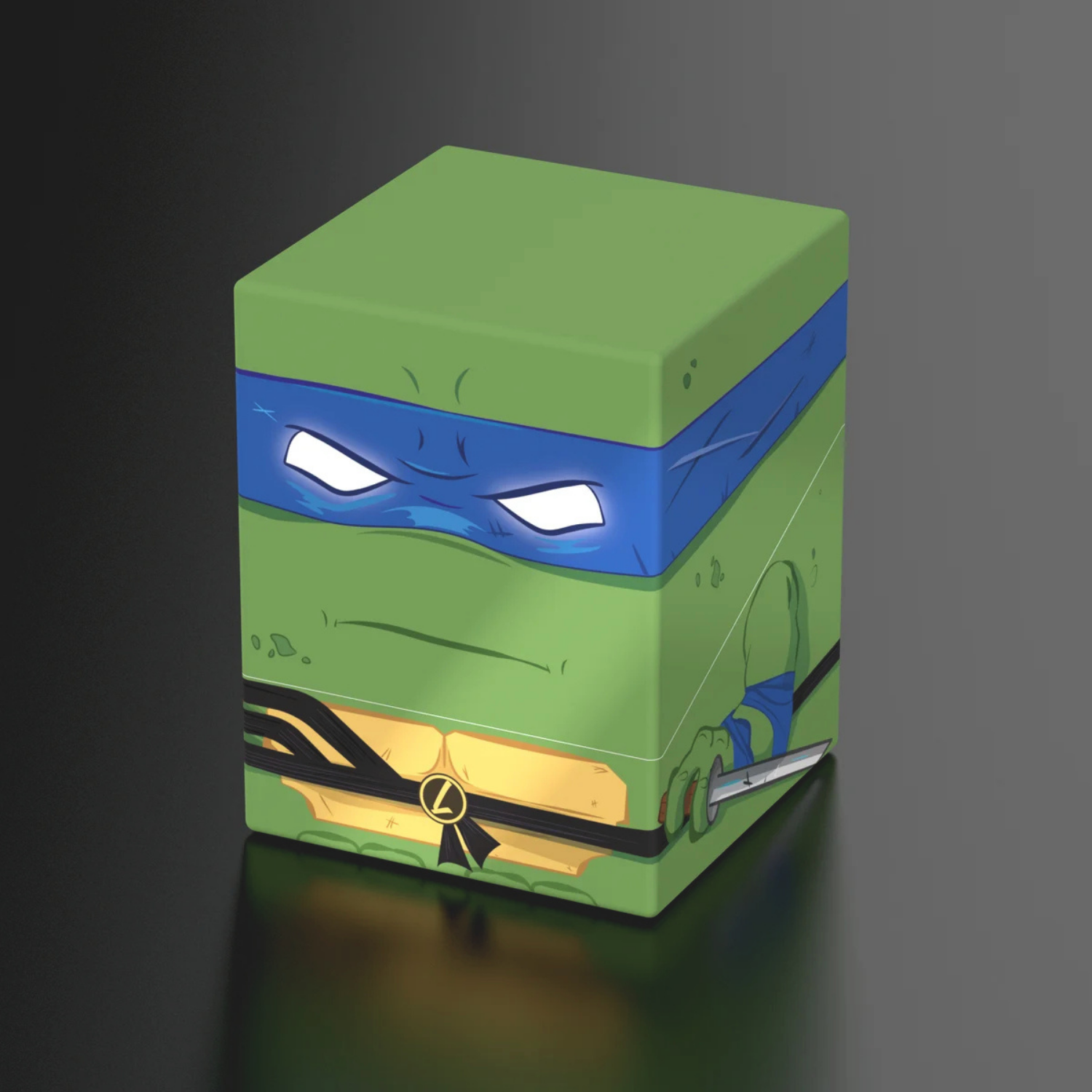 Ultimate Guard: Squaroes - TMNT Action Mode Leonardo NT014 - Deck
