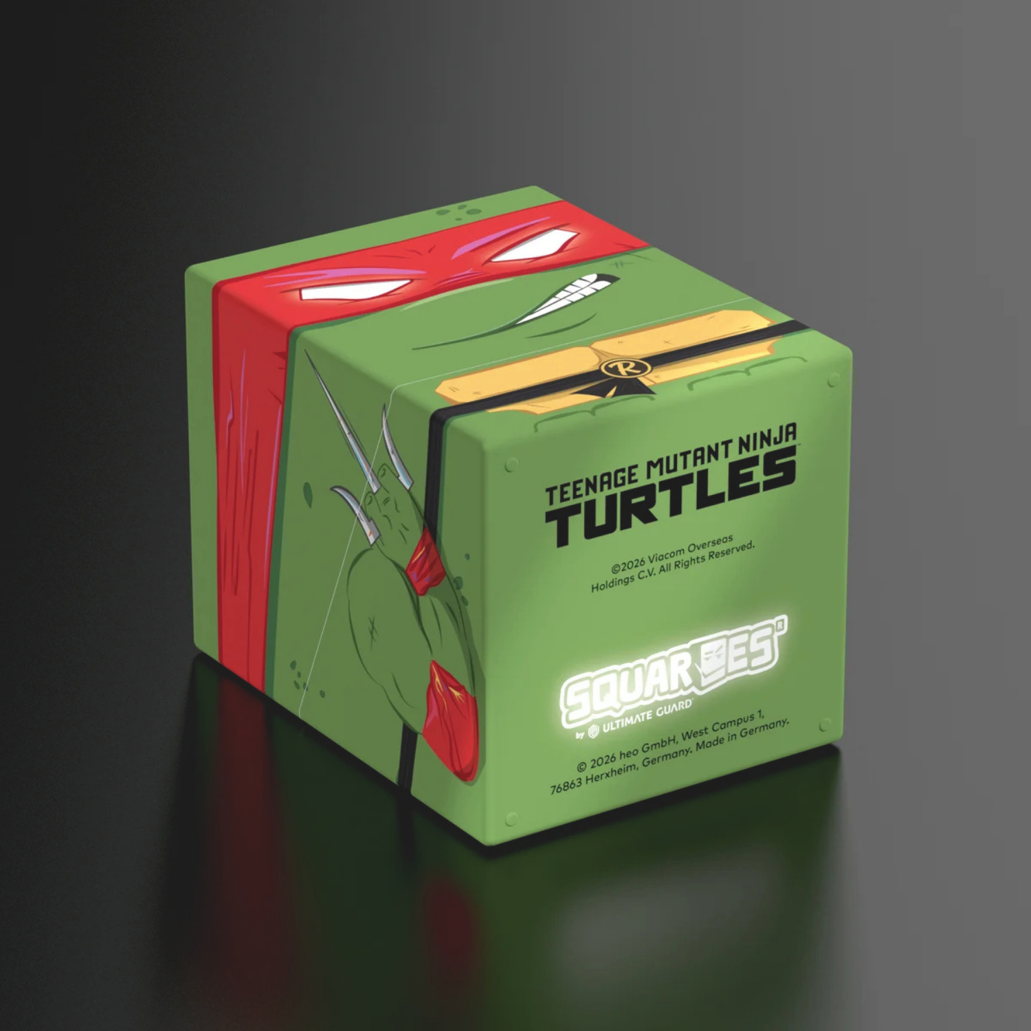 Ultimate Guard: Squaroes - TMNT Action Mode Raphael NT016 - Deck