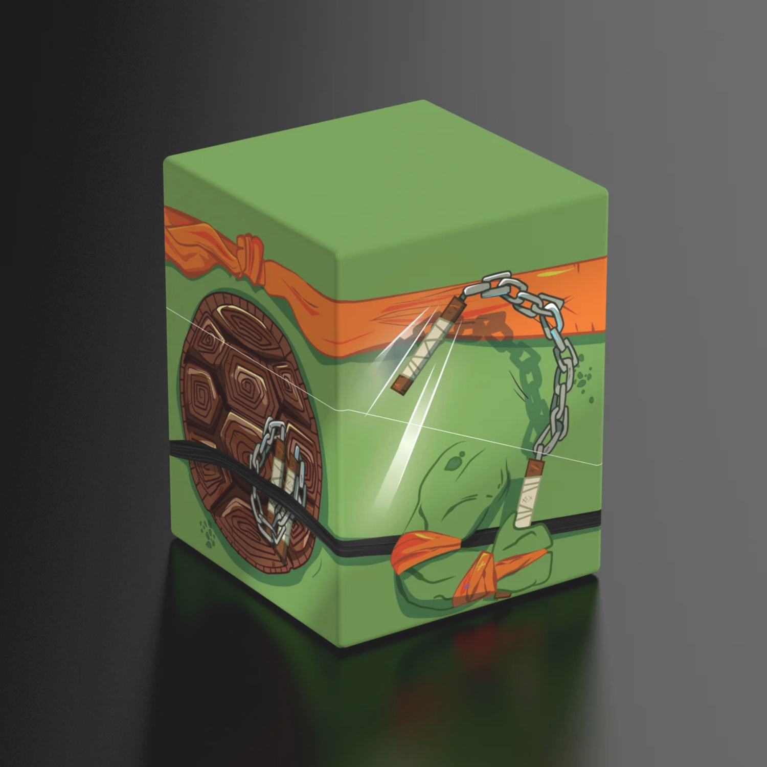 Masters Tournament 2017グッズセット Ultimate Guard: Squaroes - TMNT Action Mode Michelangelo NT017