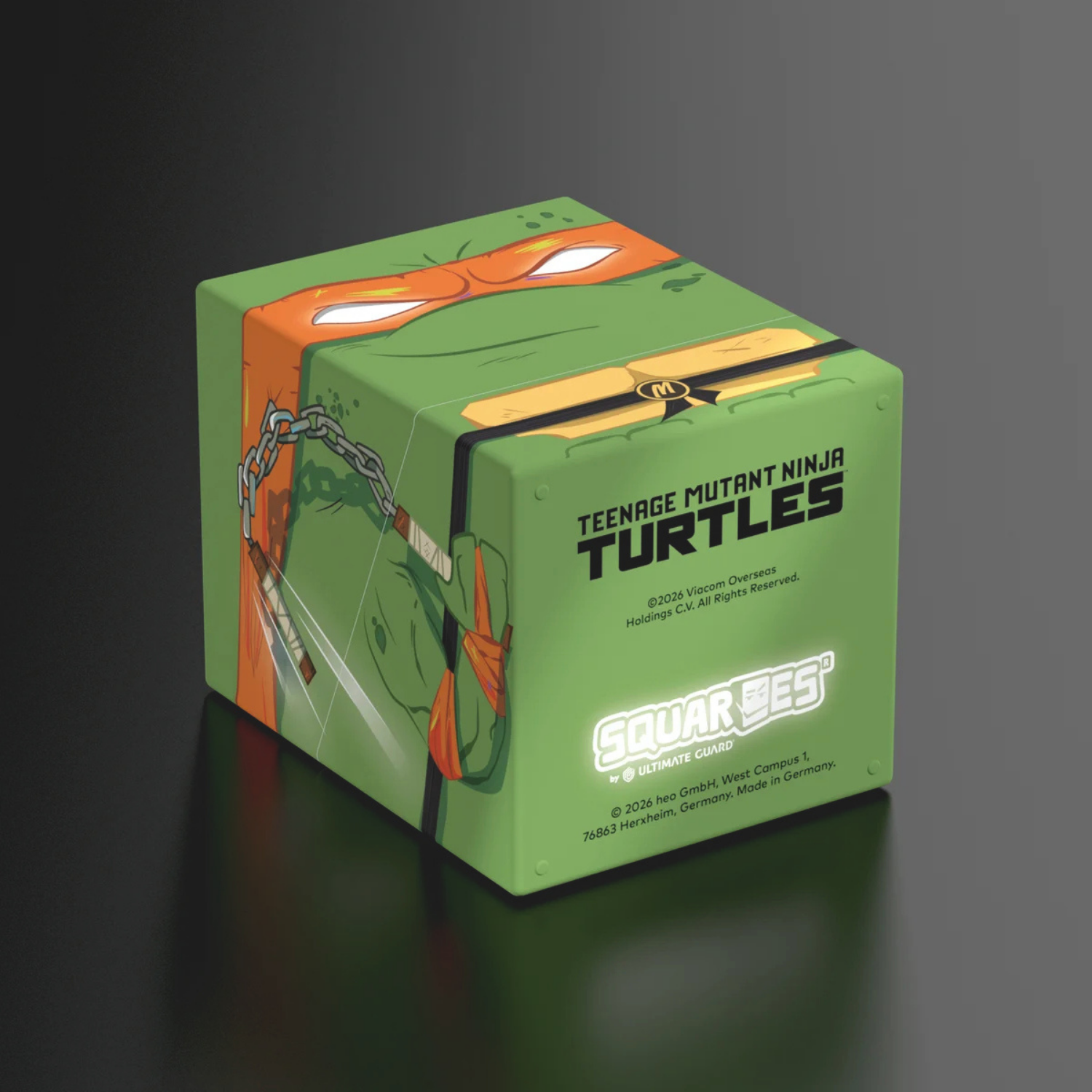 Ultimate Guard: Squaroes - TMNT Action Mode Michelangelo NT017