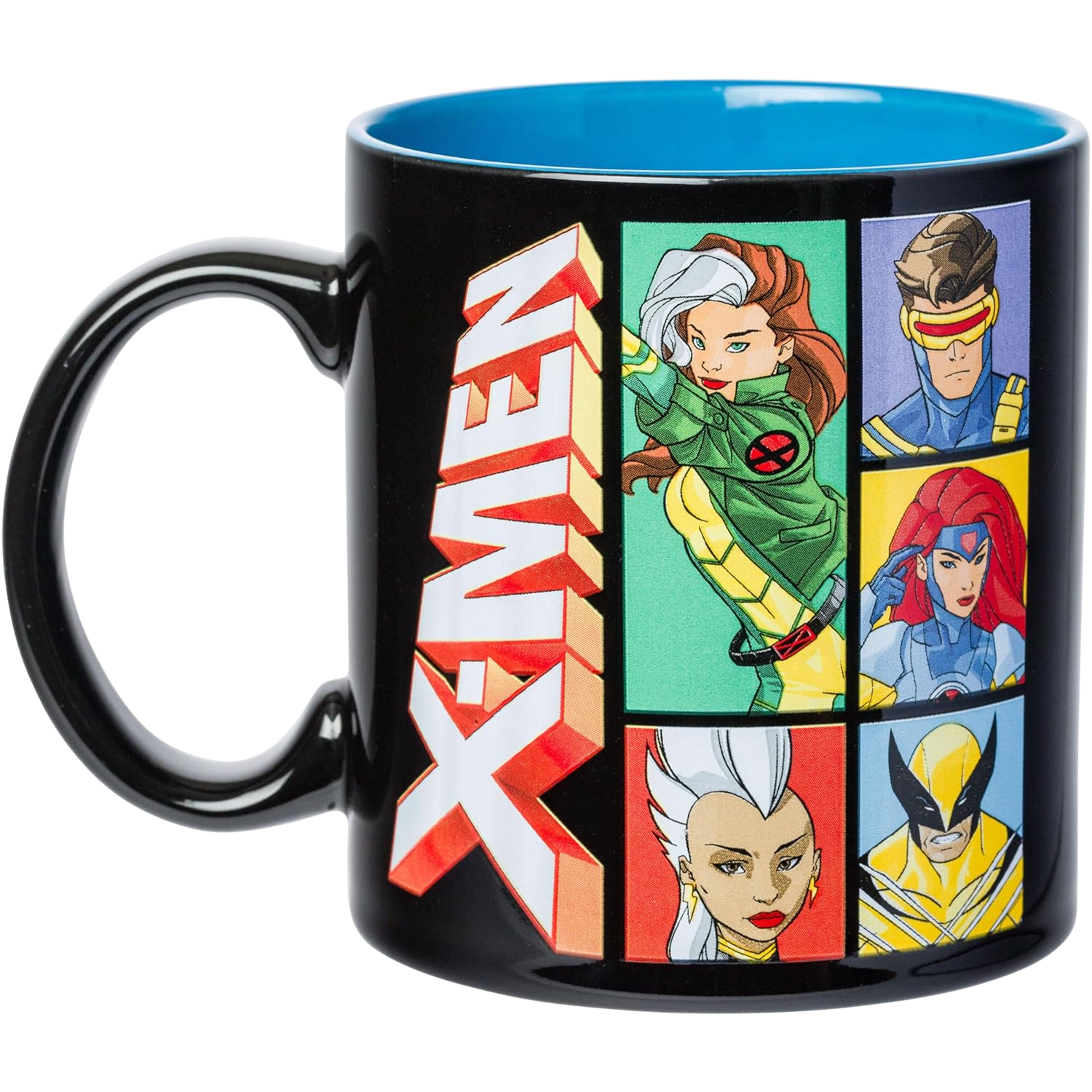 Marvel Comics: X-Men Character Panels - Ceramic Mug (20oz) - Game