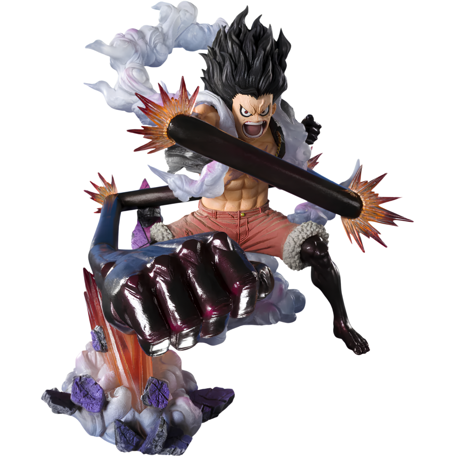 One Piece: Extra Battle Monkey D. Luffy Gear 4 (Snakeman King