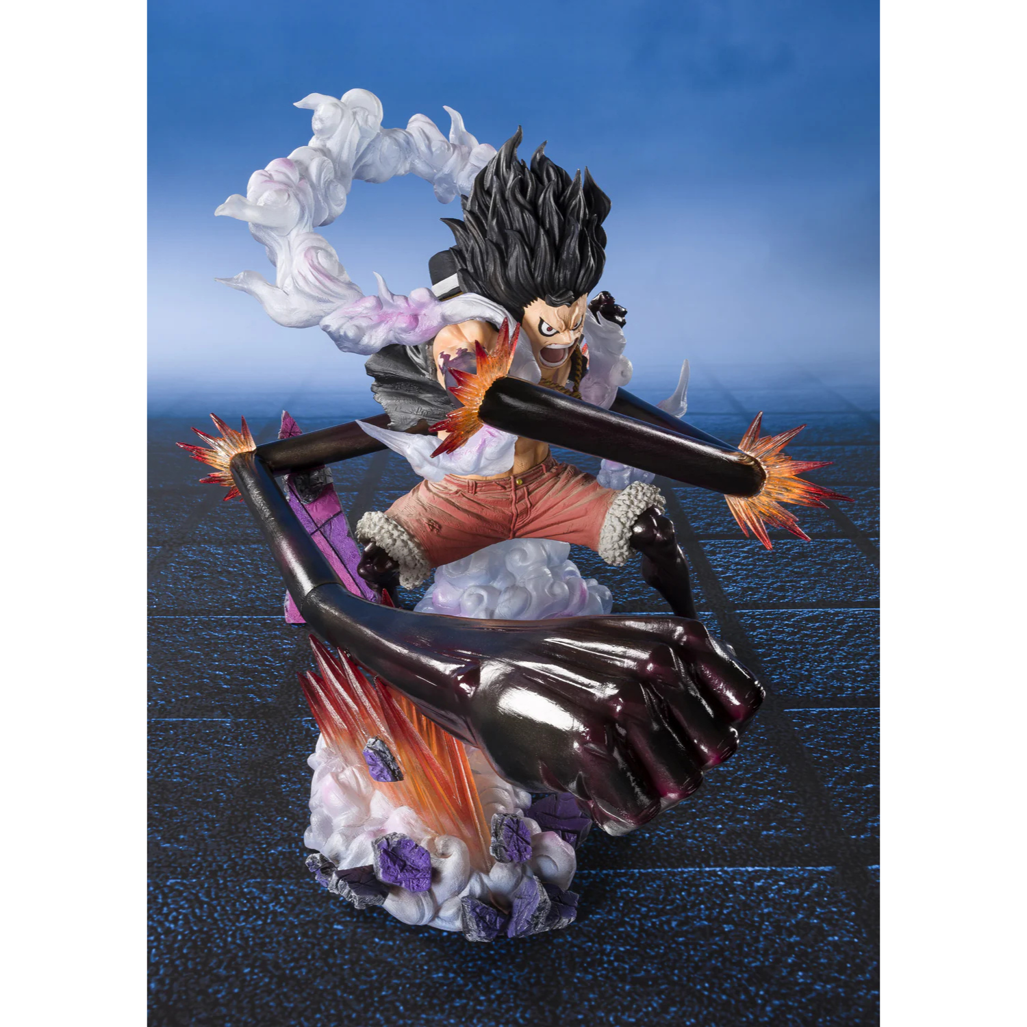 One Piece: Extra Battle Monkey D. Luffy Gear 4 (Snakeman King