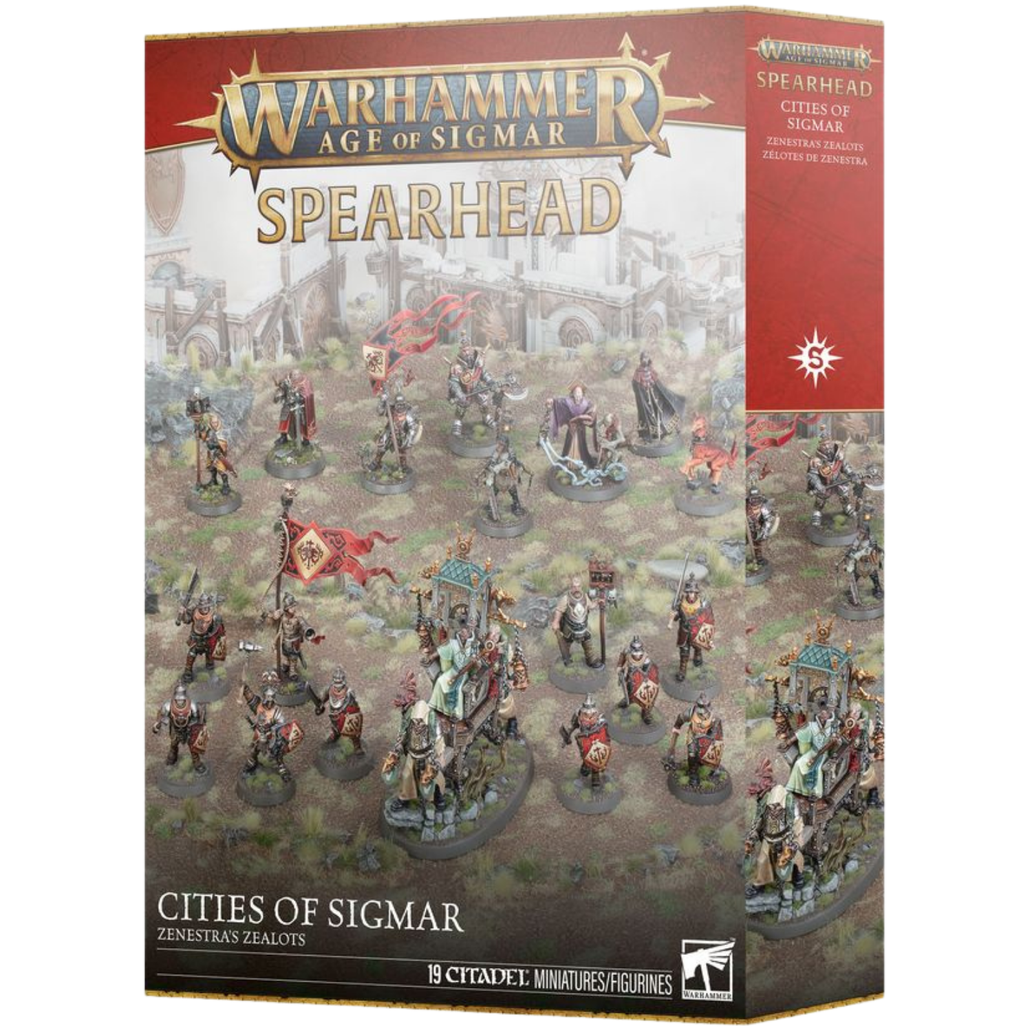 Warhammer Age of Sigmar: Spearhead - Cities of Sigmar - Zenestra's