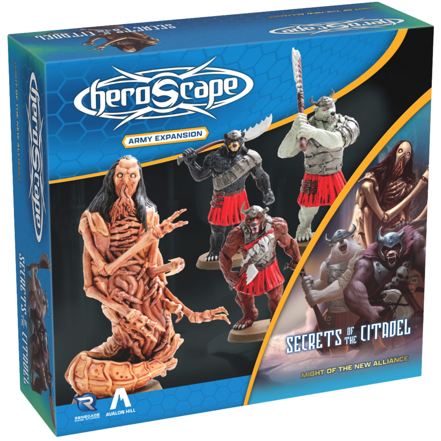 Heroscape: Might of the New Alliance - Army Expansion (PREORDER