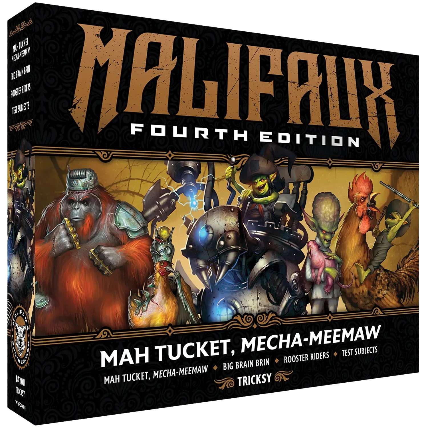 Malifaux 4E: Mah Tucket, Mecha Meemaw (PREORDER) - Game Nerdz