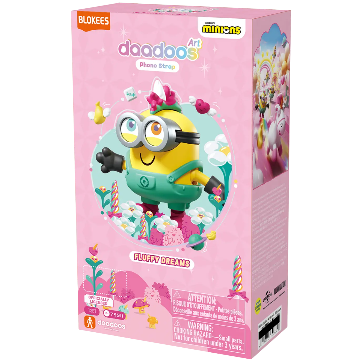 Blokees: Minions daadoos Art Series 01 - Fluffy Dreams - Phone