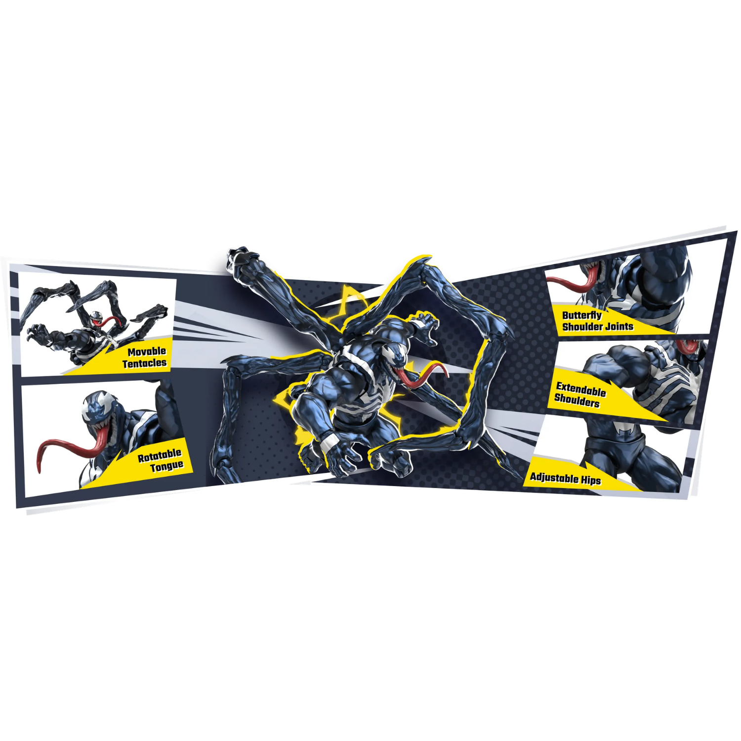 Blokees: Marvel Rivals: Venom - Champion Class Model Kit (185pcs