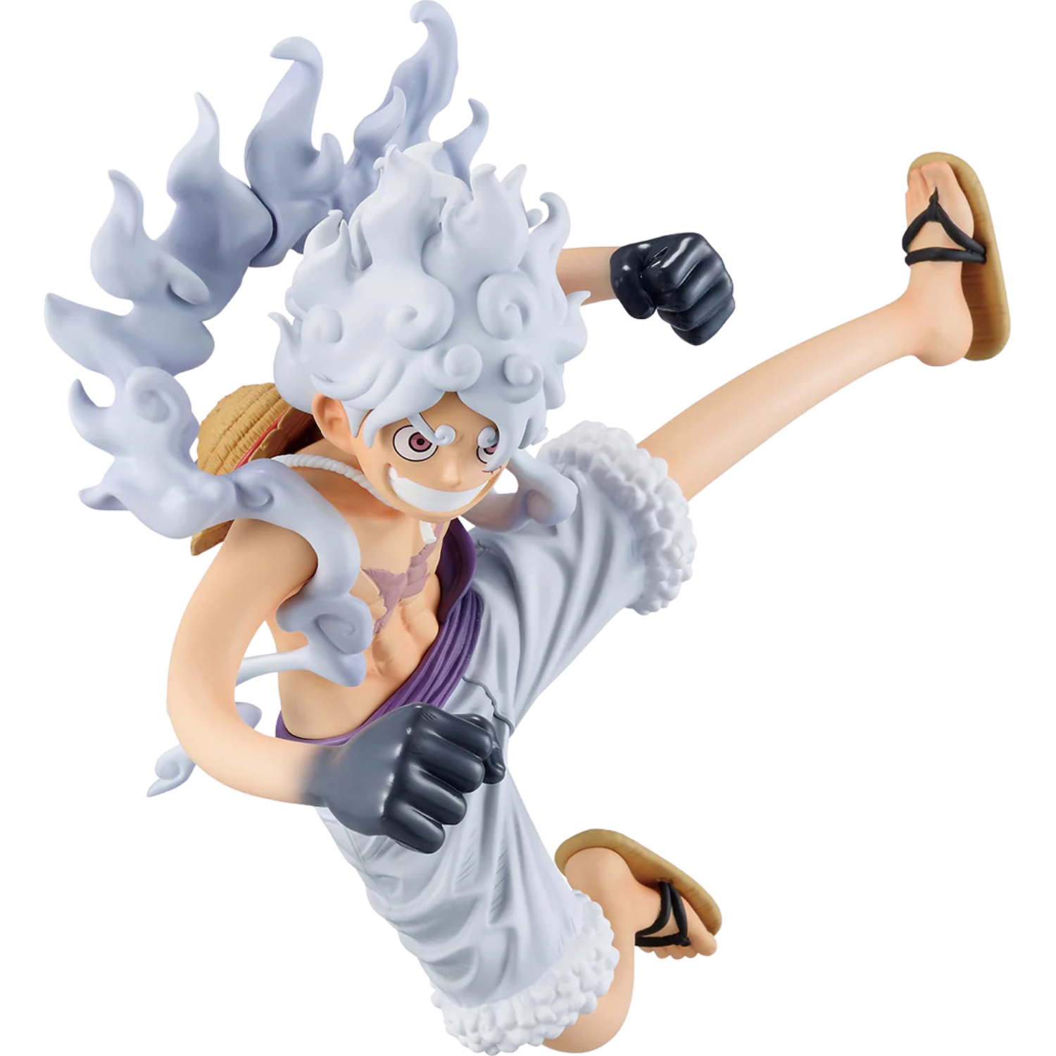 ONE PIECE MASTERLISE GEAR5 フィギュア One Piece: Monkey D. Luffy Gear 5 (The Future of Imagination