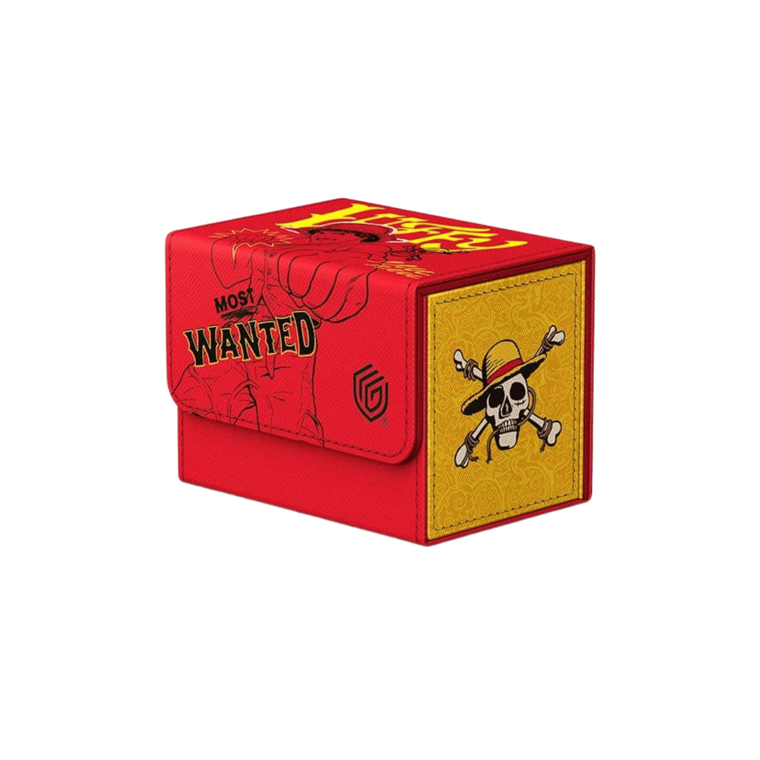 Ultimate Guard Deck Box: One Piece (Netflix) Luffy - Sidewinder 80