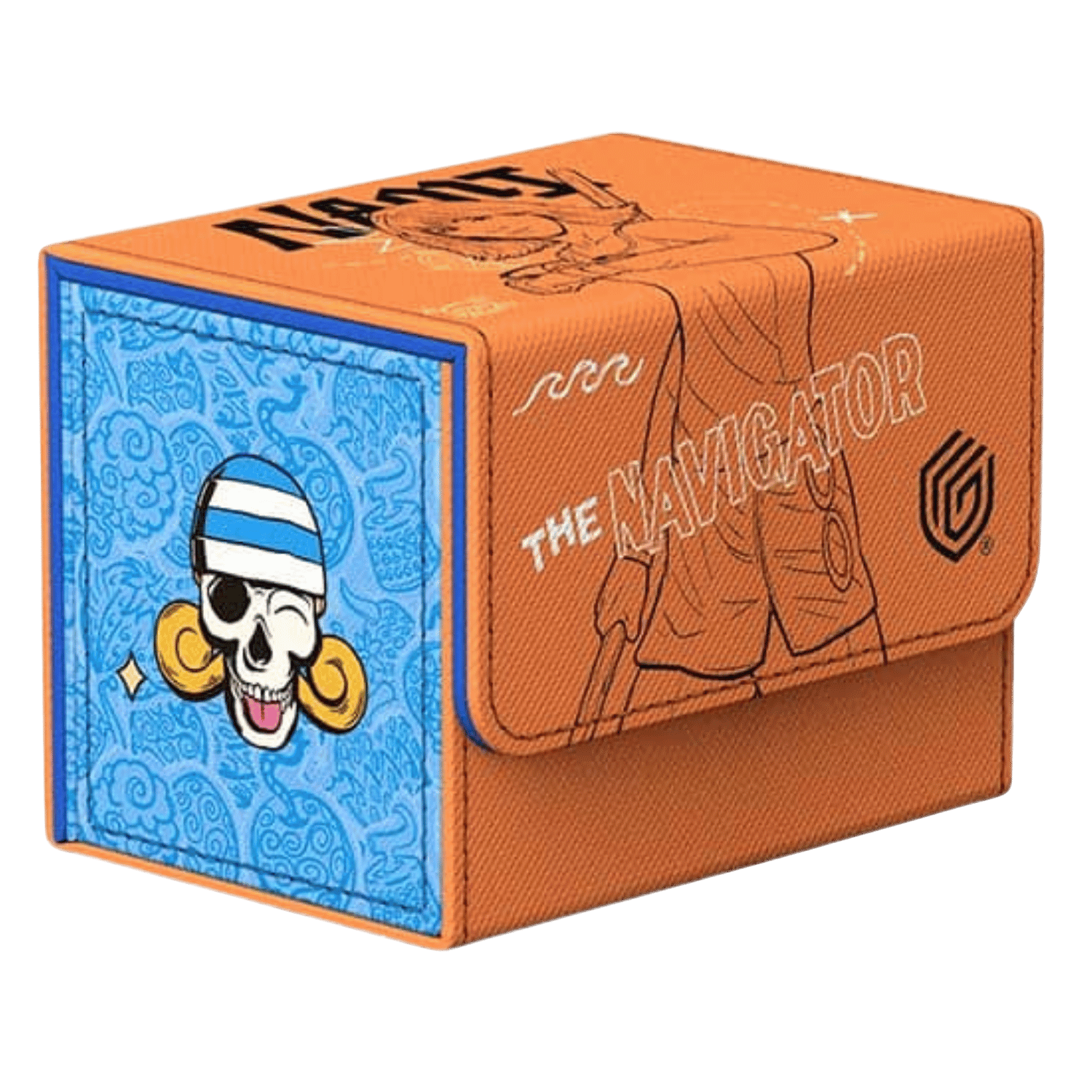 Ultimate Guard Deck Box: One Piece (Netflix) Nami - Sidewinder 80+