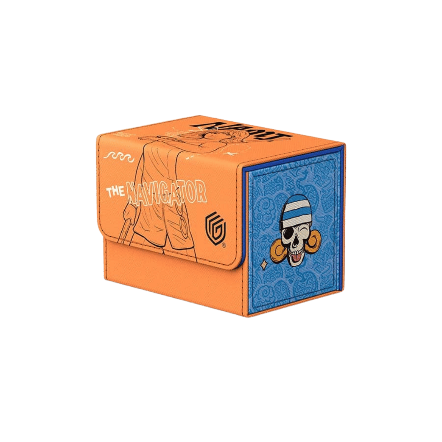 Ultimate Guard Deck Box: One Piece (Netflix) Nami - Sidewinder 80+