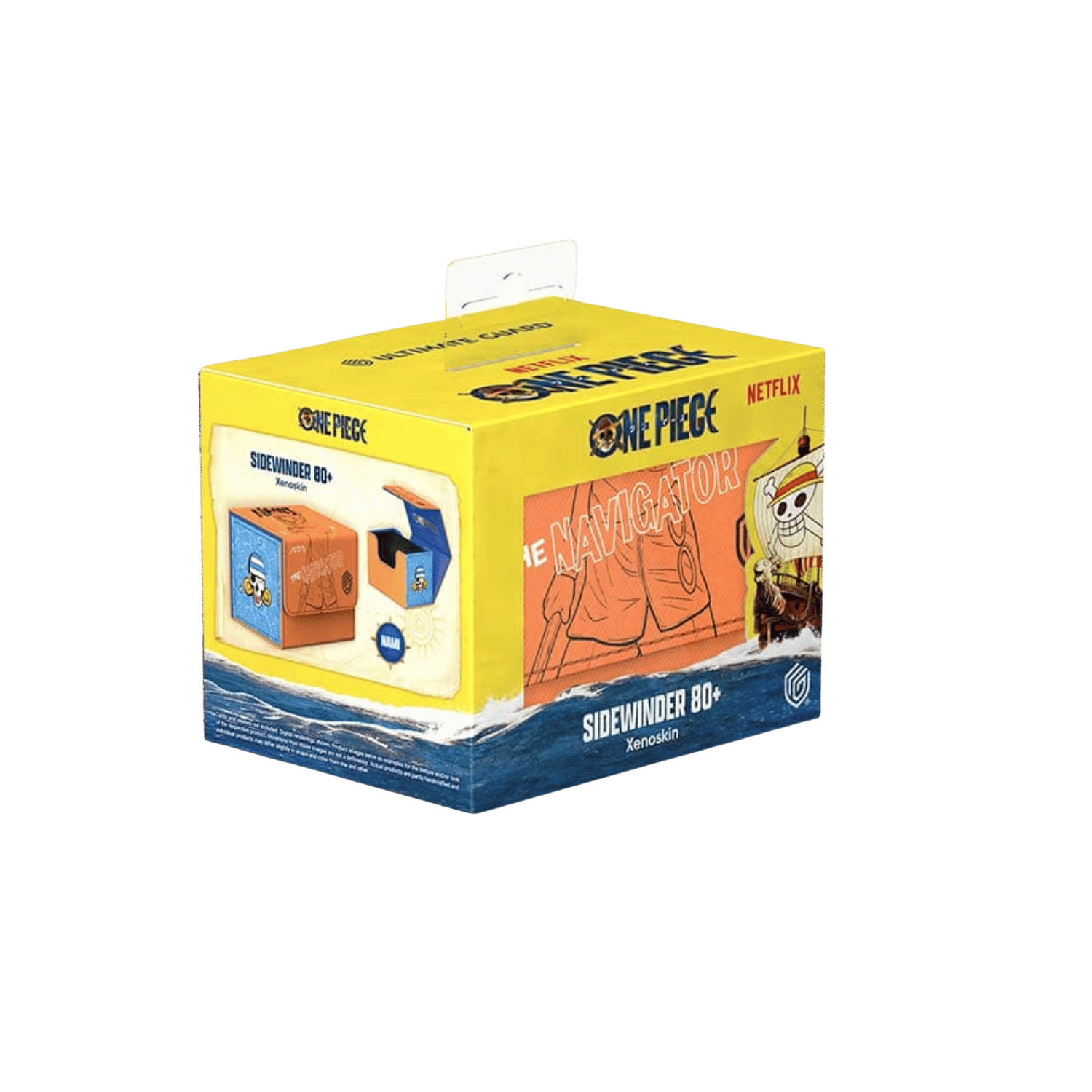 Ultimate Guard Deck Box: One Piece (Netflix) Nami - Sidewinder 80+