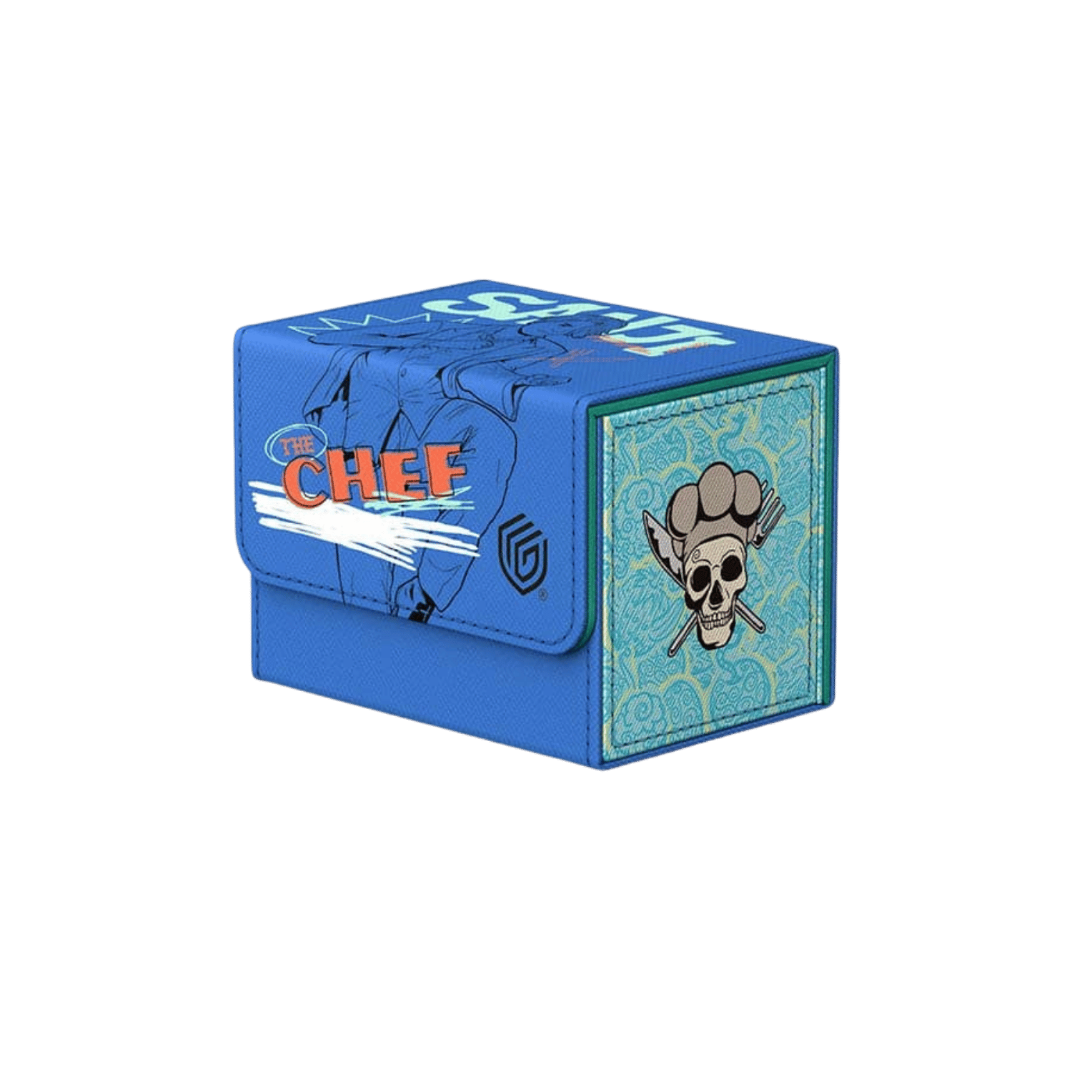 Ultimate Guard Deck Box: One Piece (Netflix) Sanji - Sidewinder 80