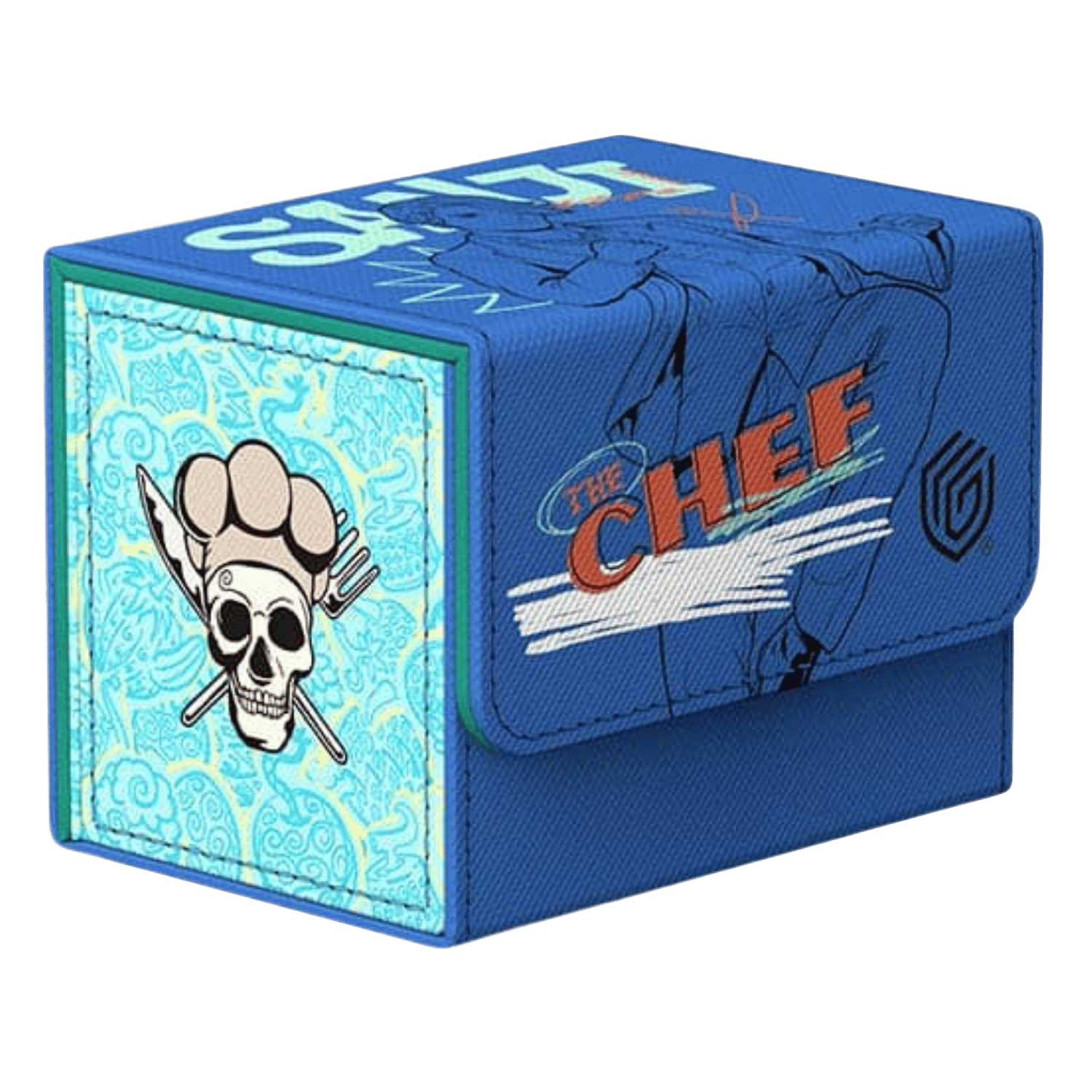 Ultimate Guard Deck Box: One Piece (Netflix) Sanji - Sidewinder 80