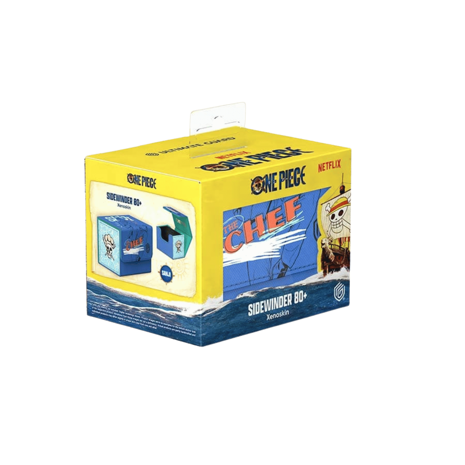 Ultimate Guard Deck Box: One Piece (Netflix) Sanji - Sidewinder 80