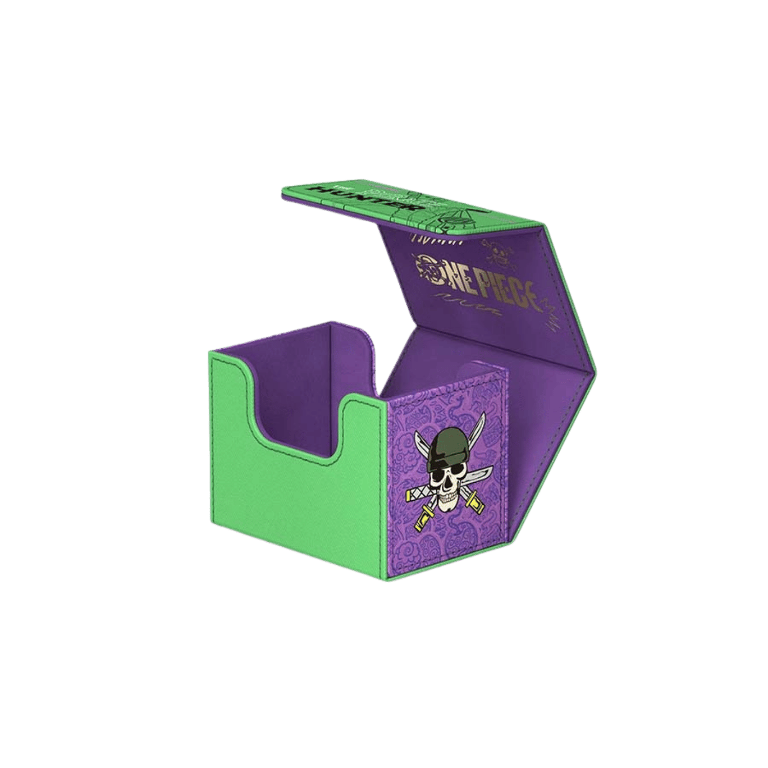 Ultimate Guard Deck Box: One Piece (Netflix) Zoro - Sidewinder 80+